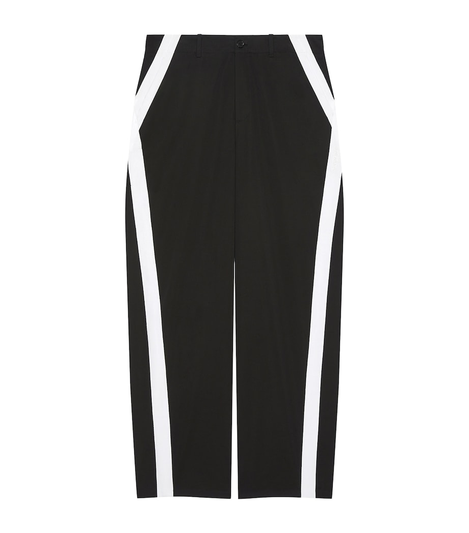 Givenchy Mens Cotton Track Trousers Image 1