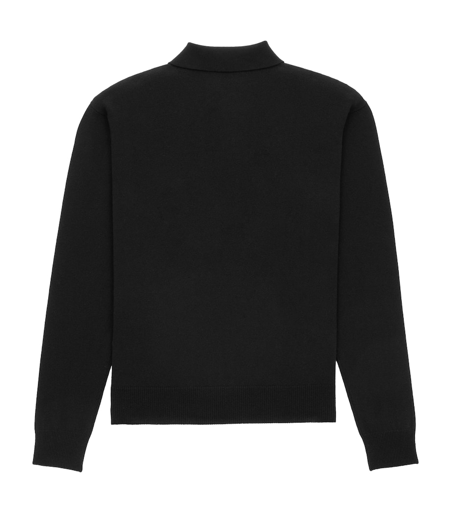 Wool Polo Sweater 1000 Image 2
