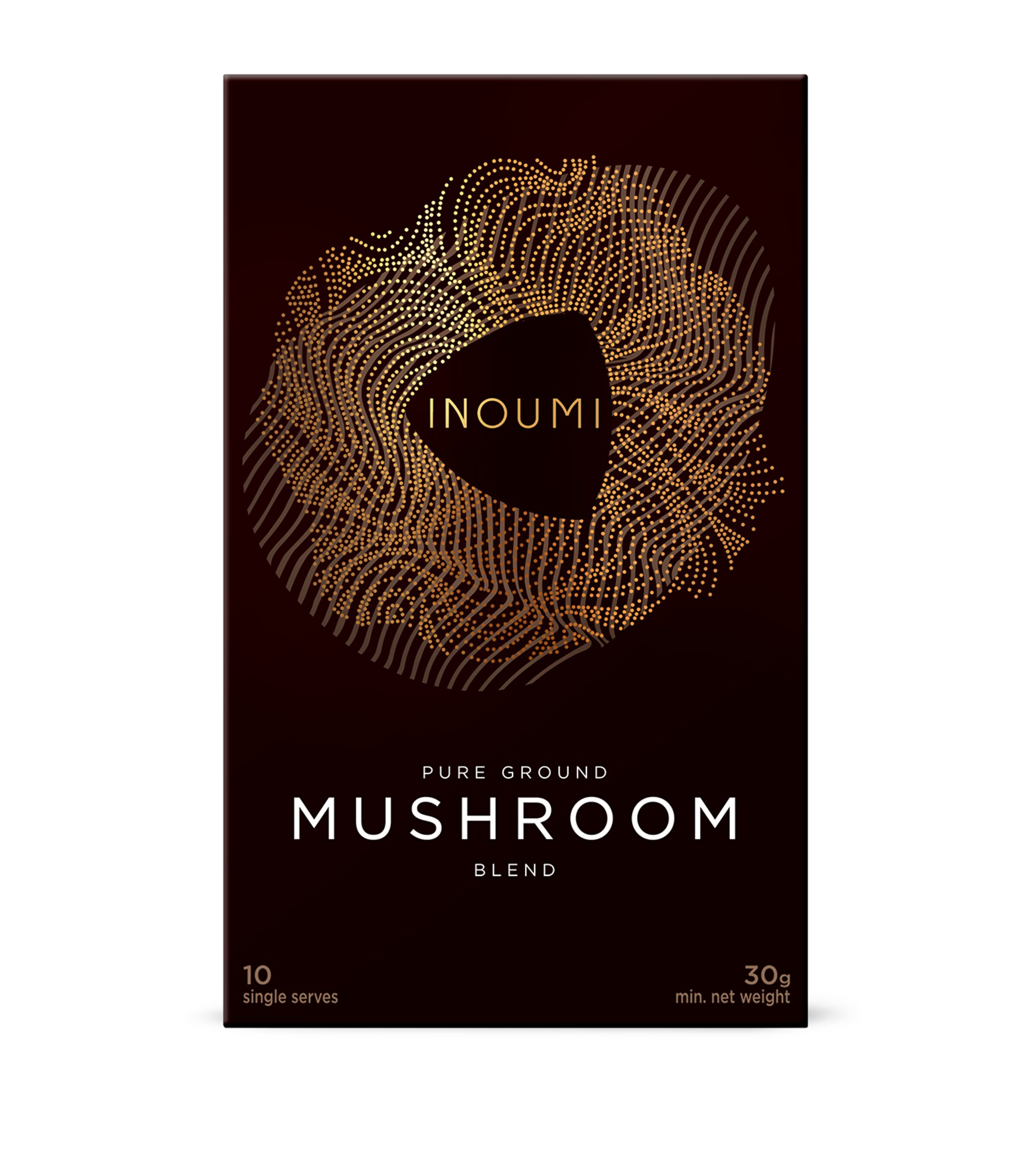 INOUMI Pure Ground Mushroom Blend (10 Sachets) Image 1