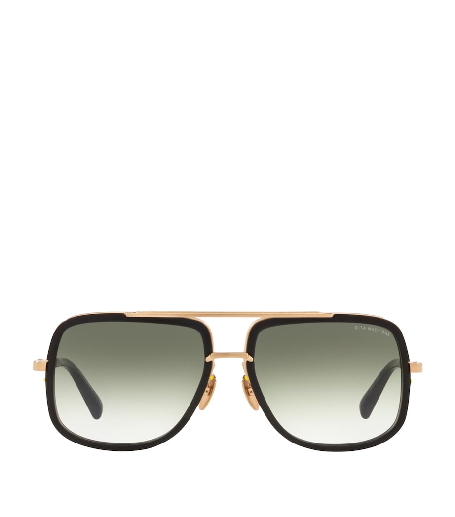 DITA Mach-One Square Sunglasses Black Image 1