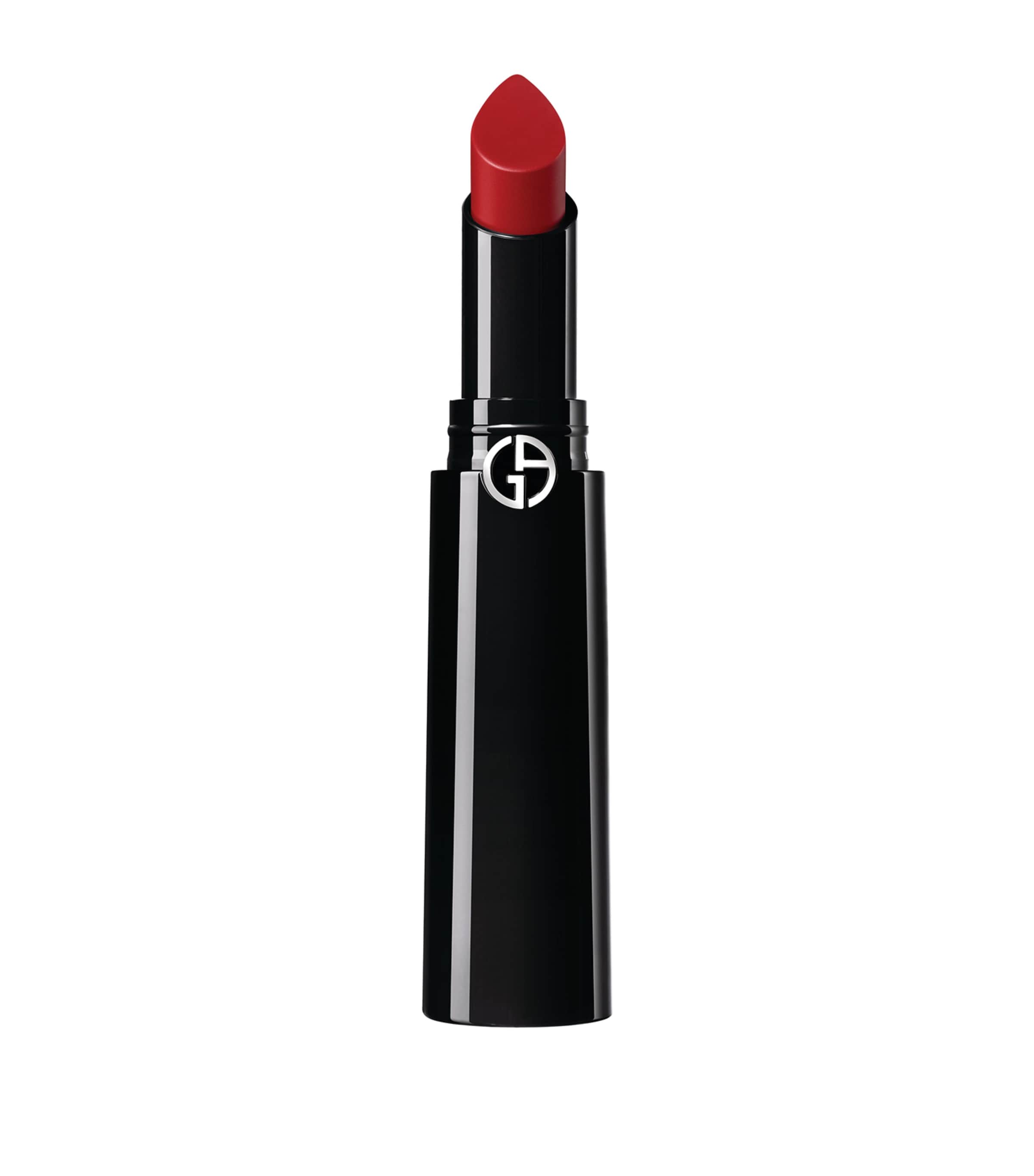 Armani Collezioni Lip Power Vivid Color Long Wear Lipstick In Red