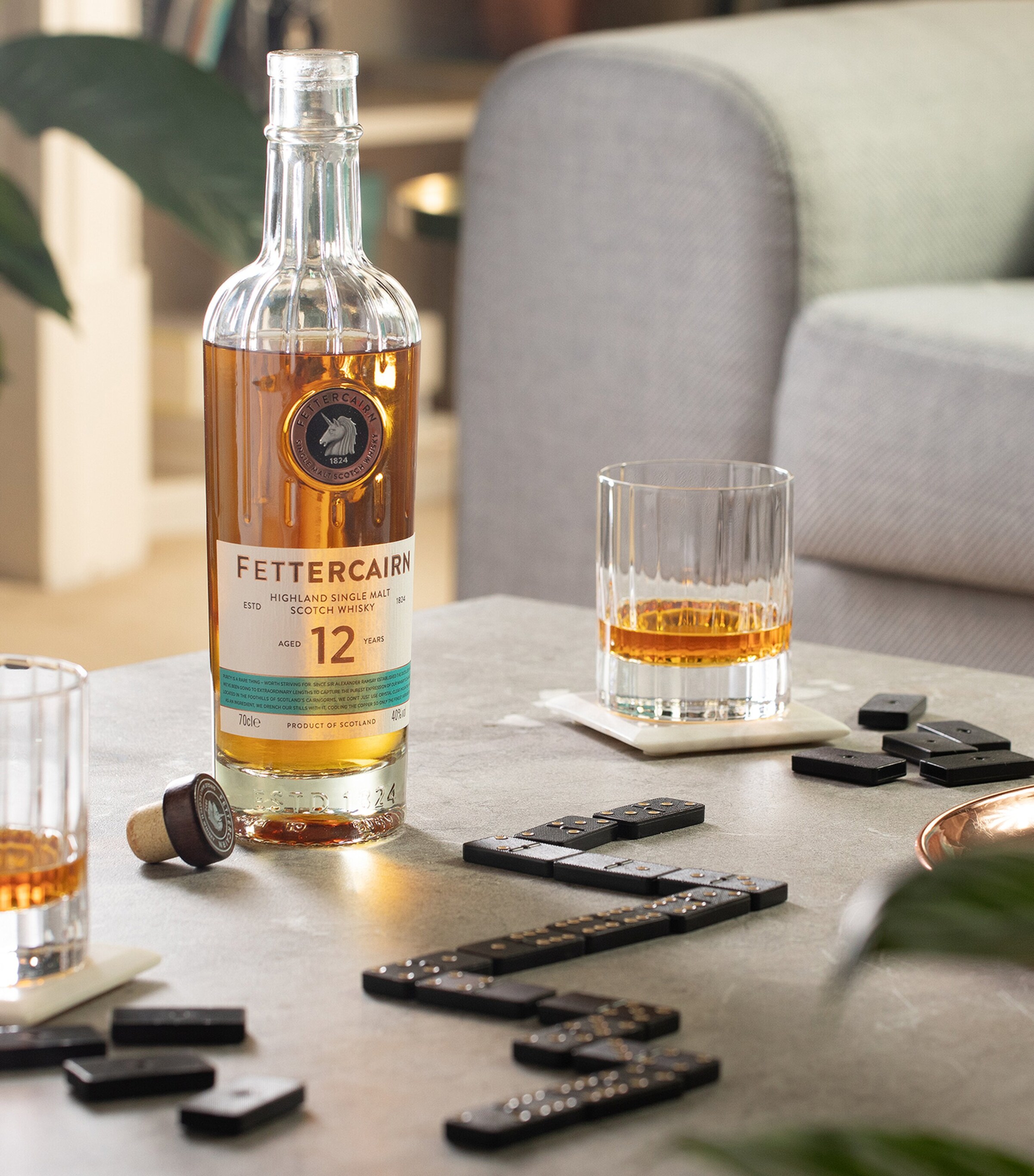 12-Year-Old Single Malt Whisky (70cl) NO COLOUR Image 2