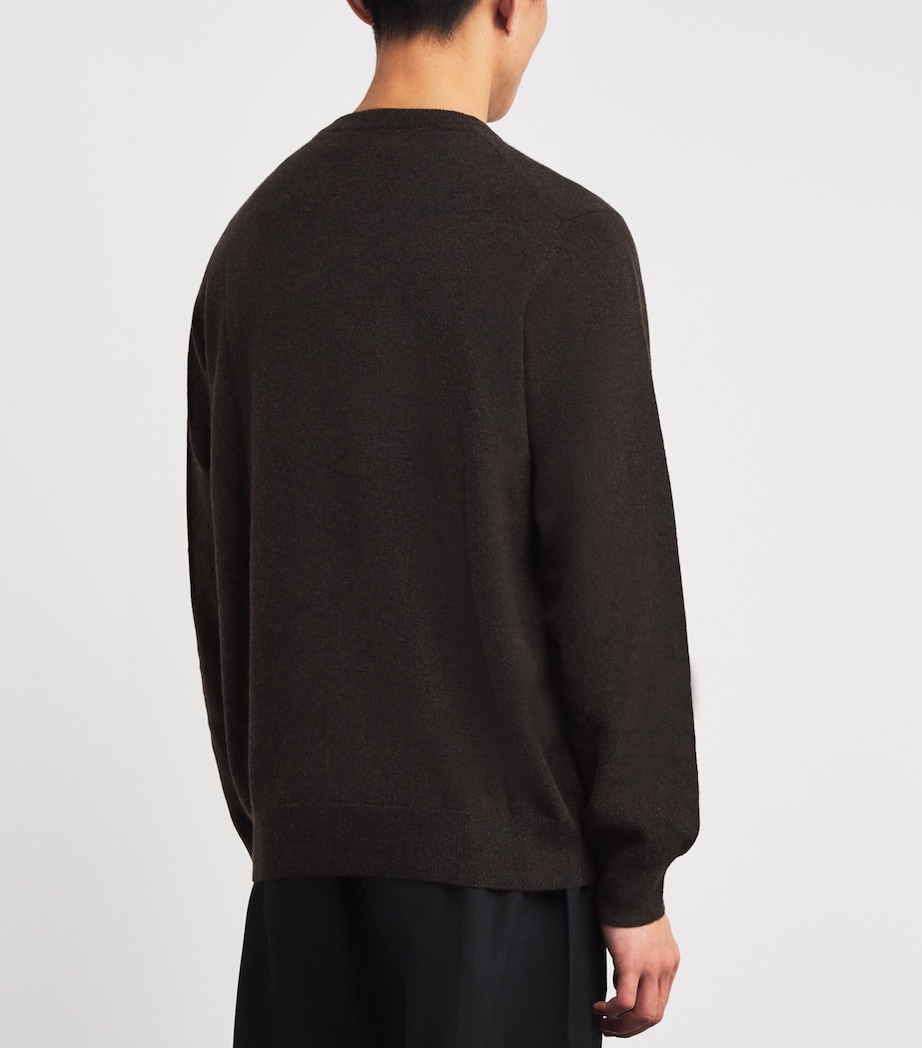 Cashmere Sweater A2233 BRUN Image 4