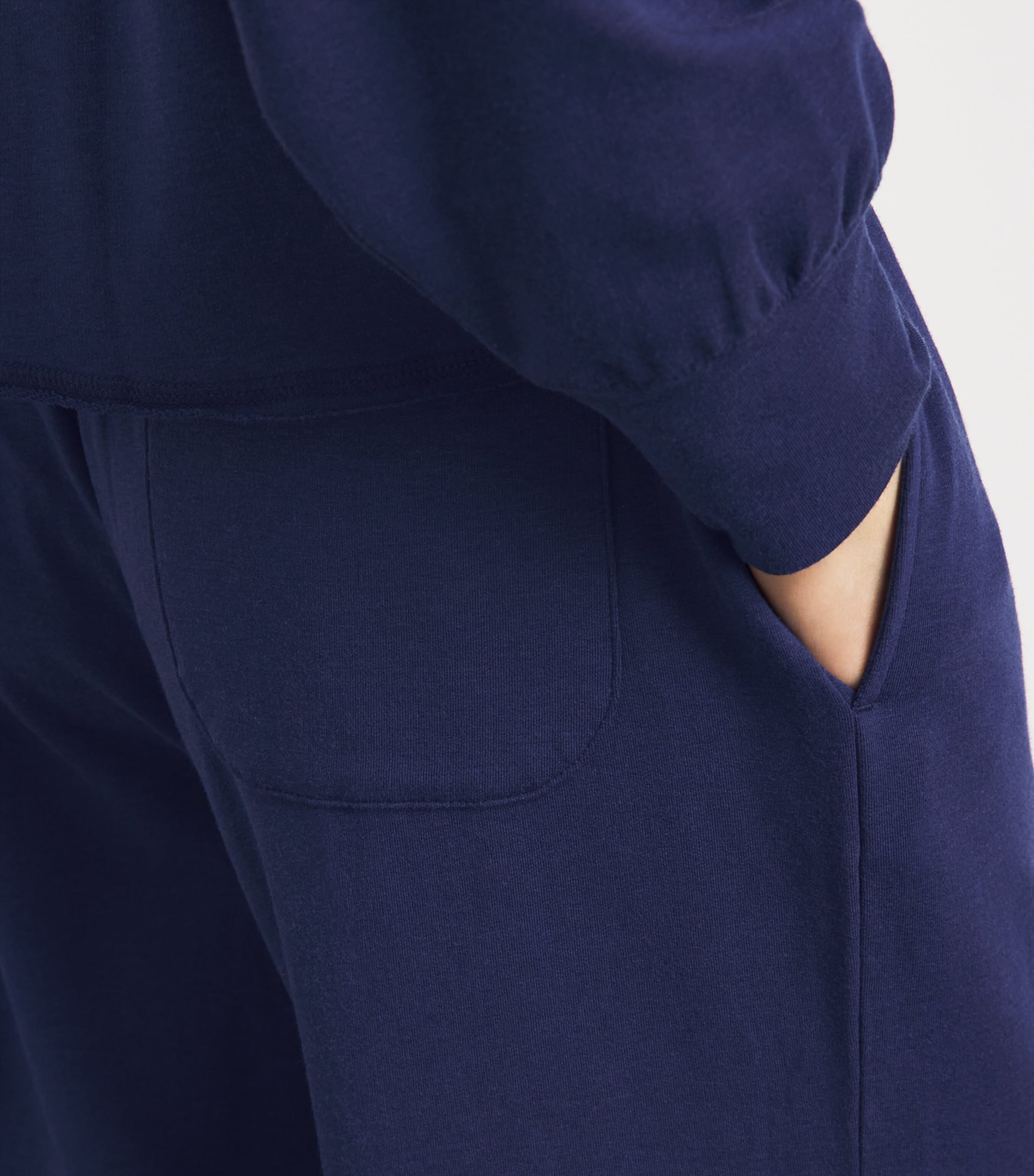 Polo Ralph Lauren Womens Polo Pony Pyjama Set Navy Image 5