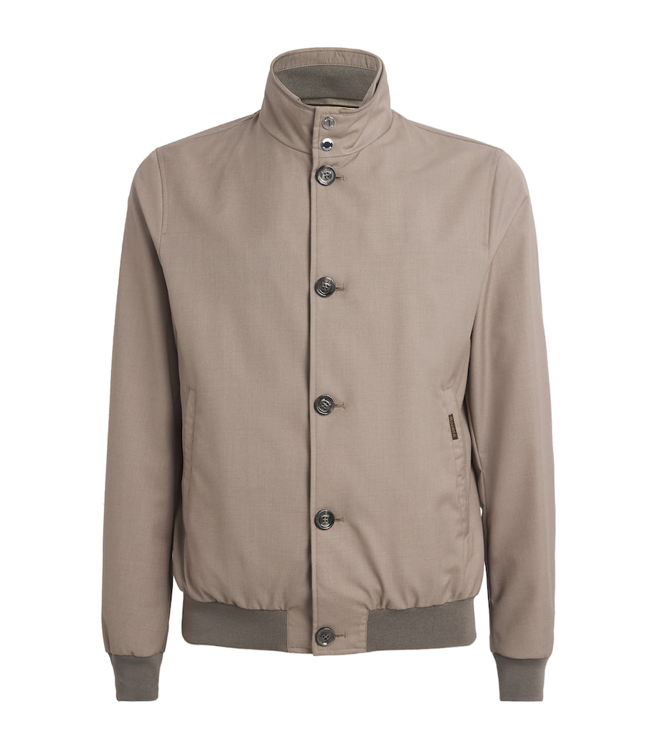 Bernie Hybrid Jacket SABBIA U0261 Image 1