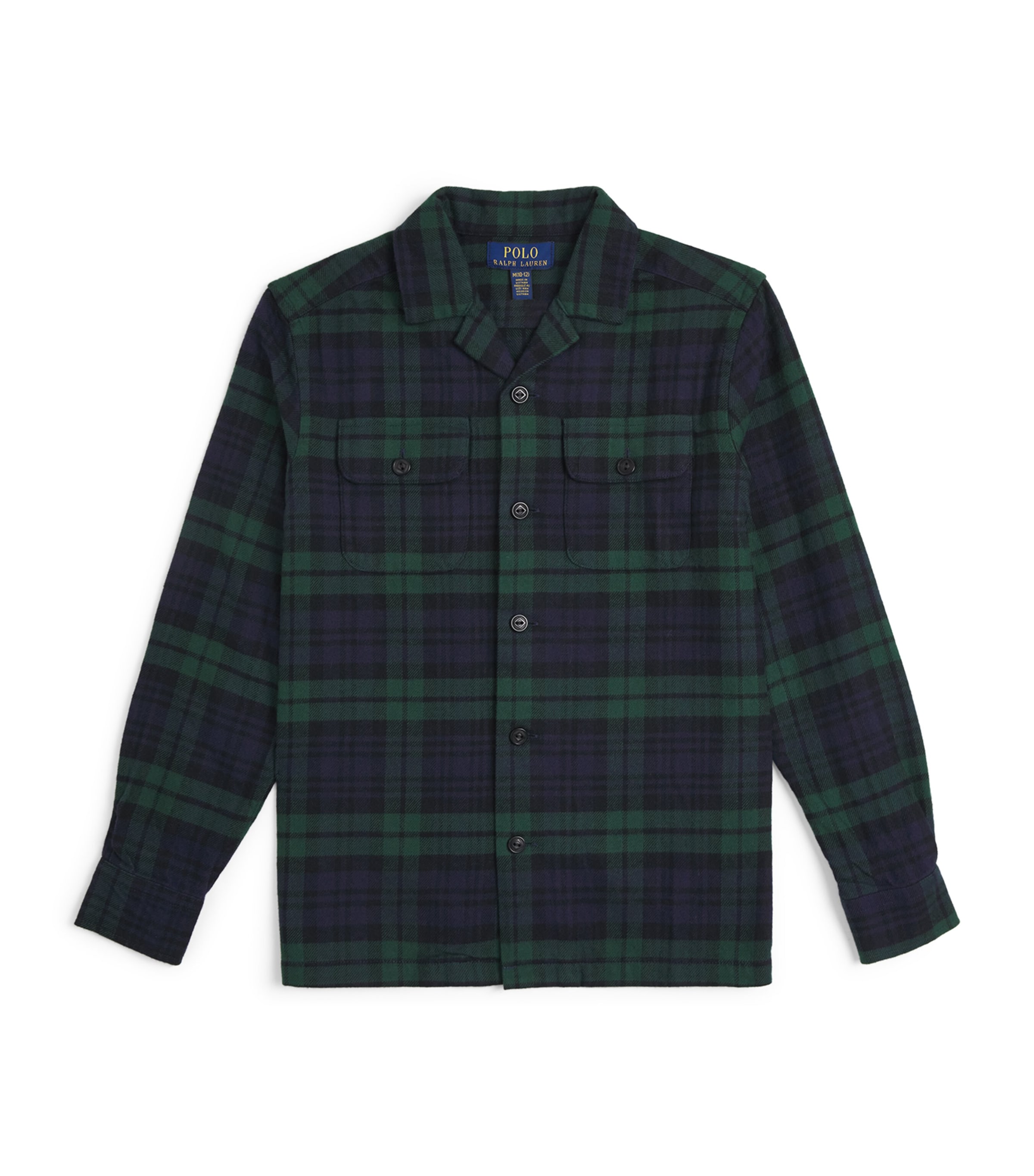 Ralph Lauren Kids Cotton Check Shirt (6-14 Years) Image 1