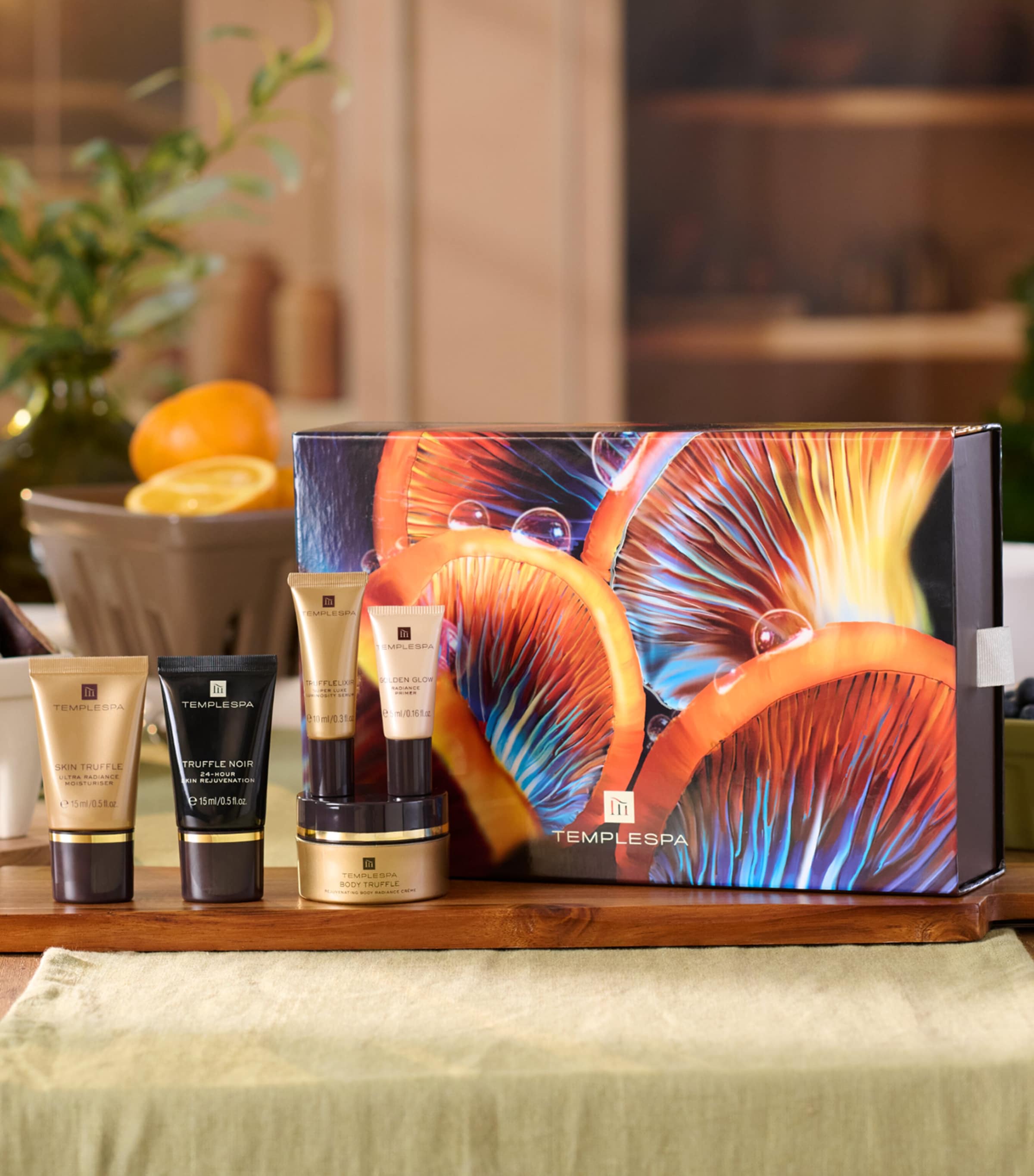 Truffle Brilliance Skincare Gift Set NO COLOUR Image 2