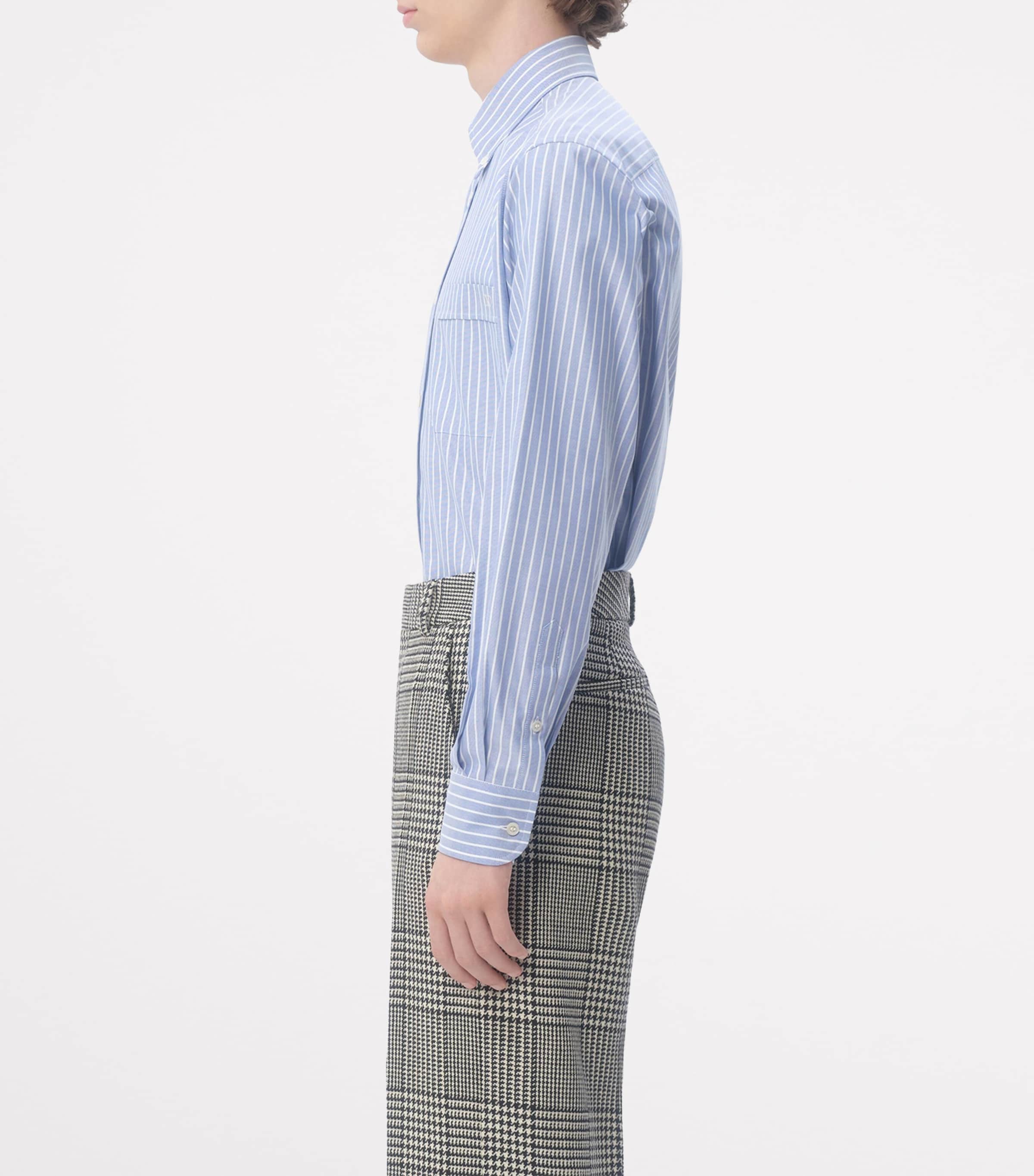 Cotton Stripe Shirt PG8 Image 3