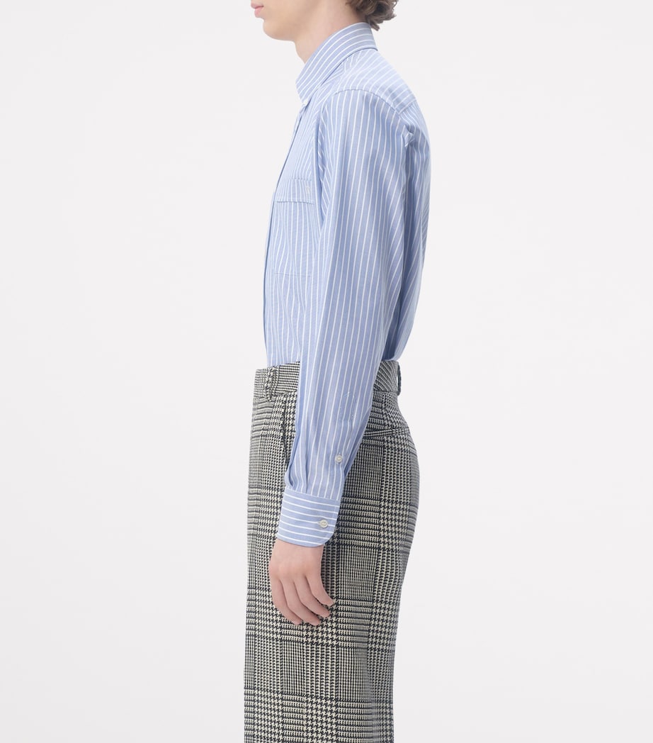 Cotton Stripe Shirt PG8 Image 3