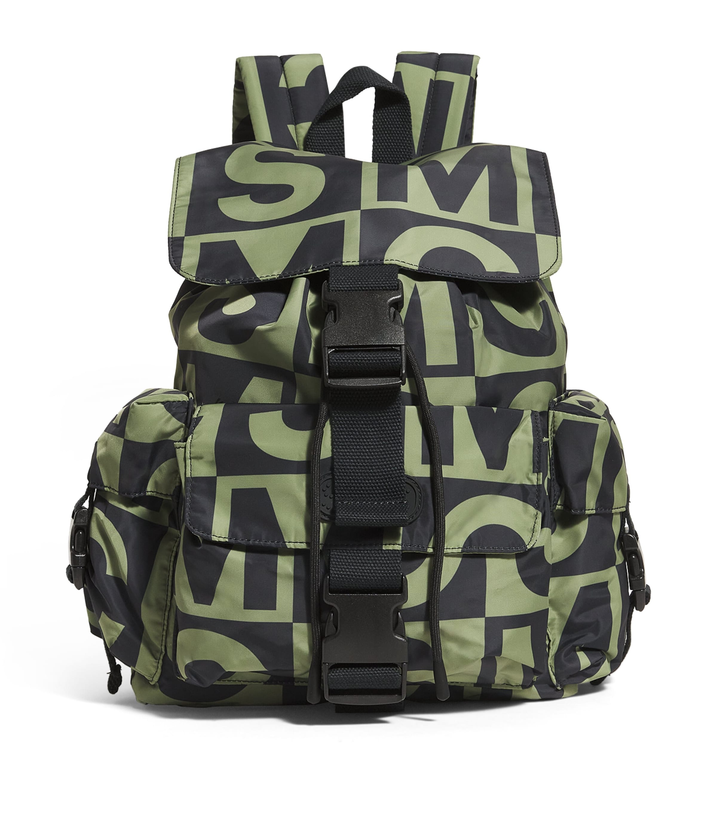 Shop Stella Mccartney Monogram Backpack