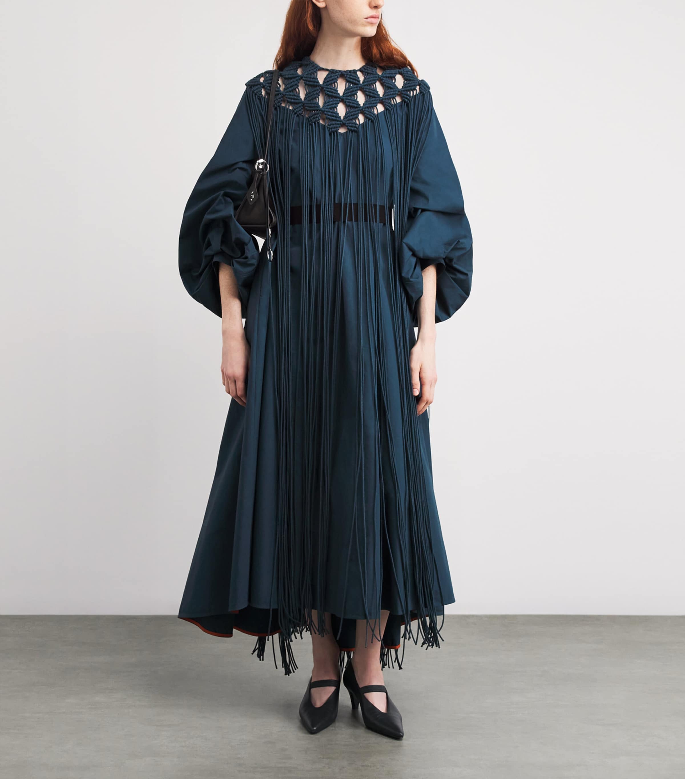 Cotton Miel Dress DARK TEAL Image 2