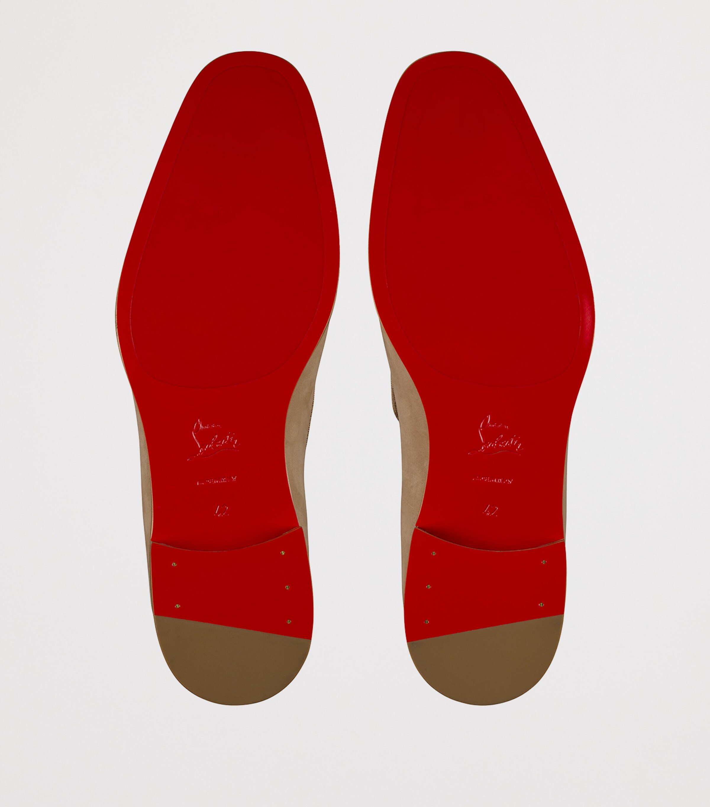 Danny Flex Nubuck Leather Loafers F486 Image 5