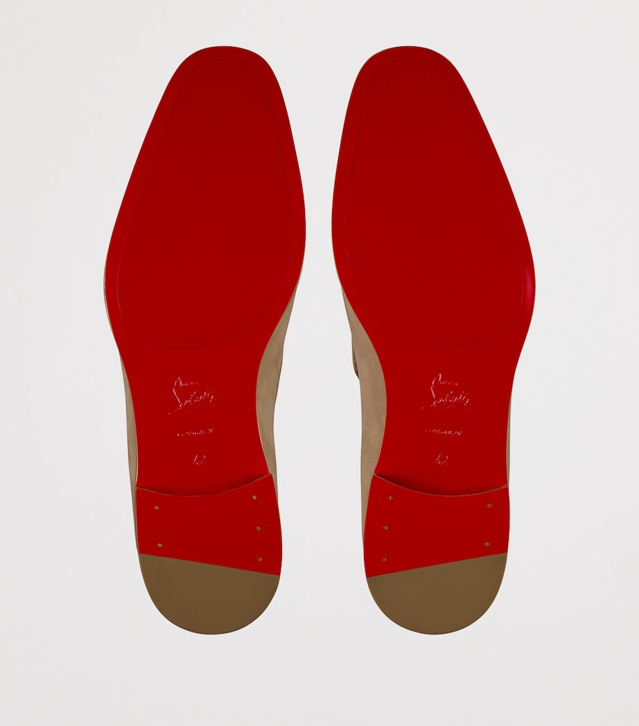 Danny Flex Nubuck Leather Loafers F486 Image 5