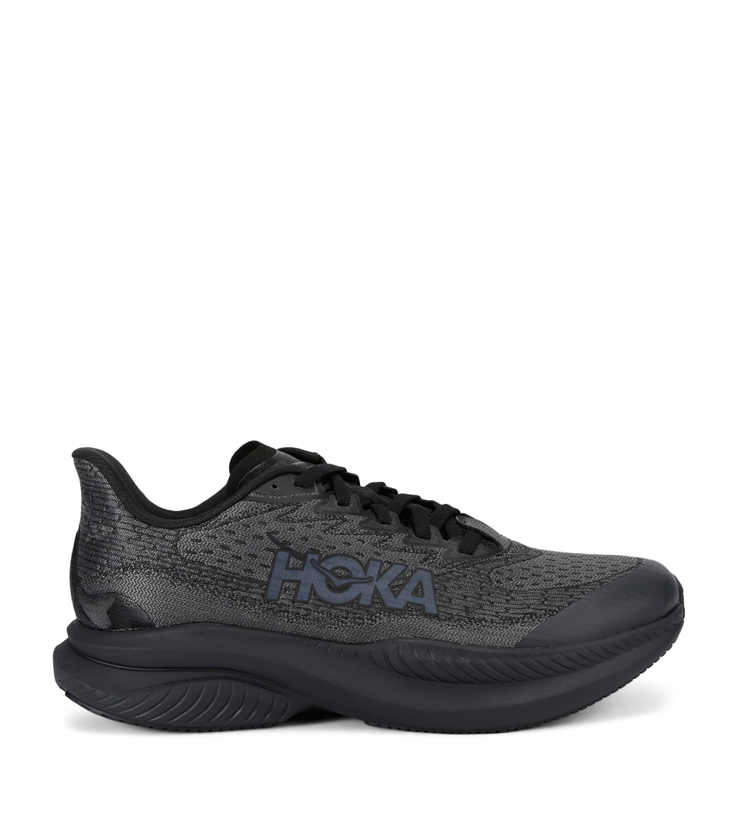 Hoka Mach 6 Trainers In Black