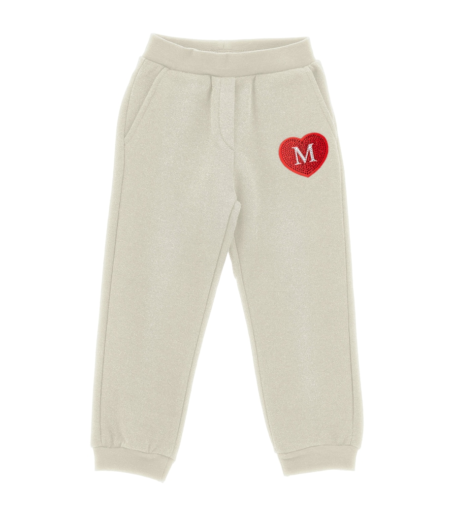 Rhinestone-Detail Sweatpants (2-12 Years) BETULLA Image 1