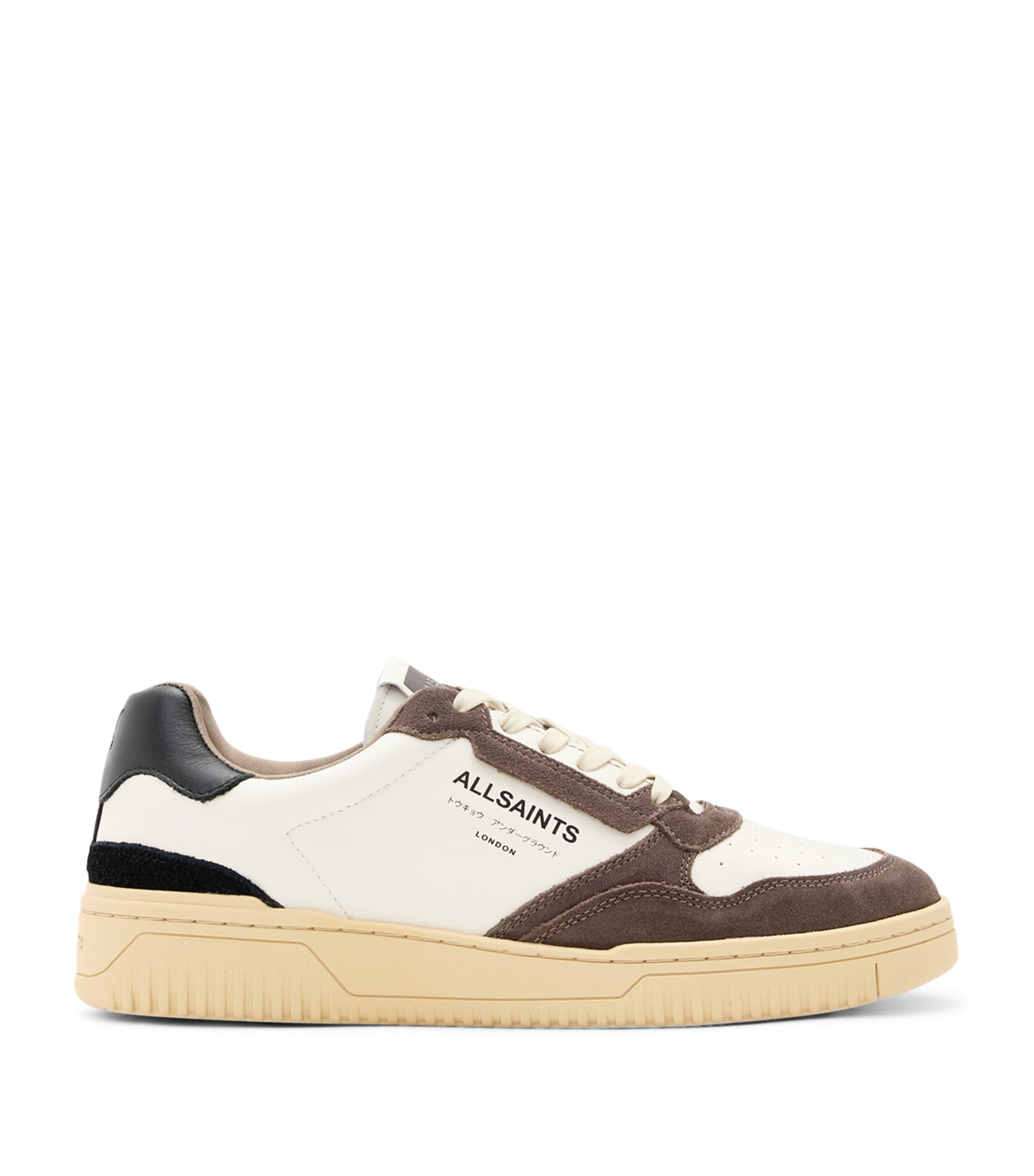 ALLSAINTS LEATHER REGAN SNEAKERS