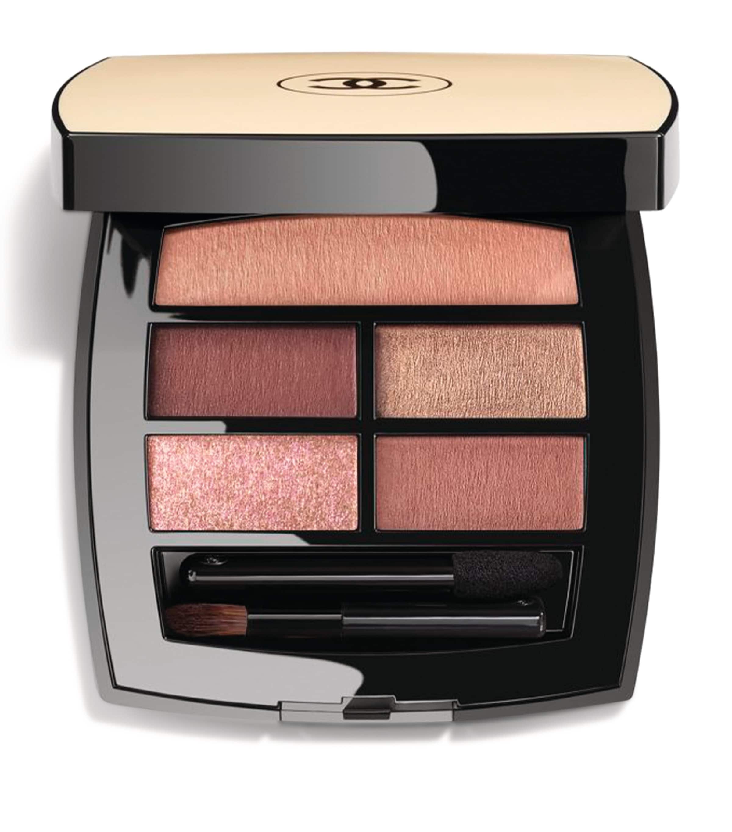 Chanel Les Beiges Healthy Glow Natural Eyeshadow Palette In Pink