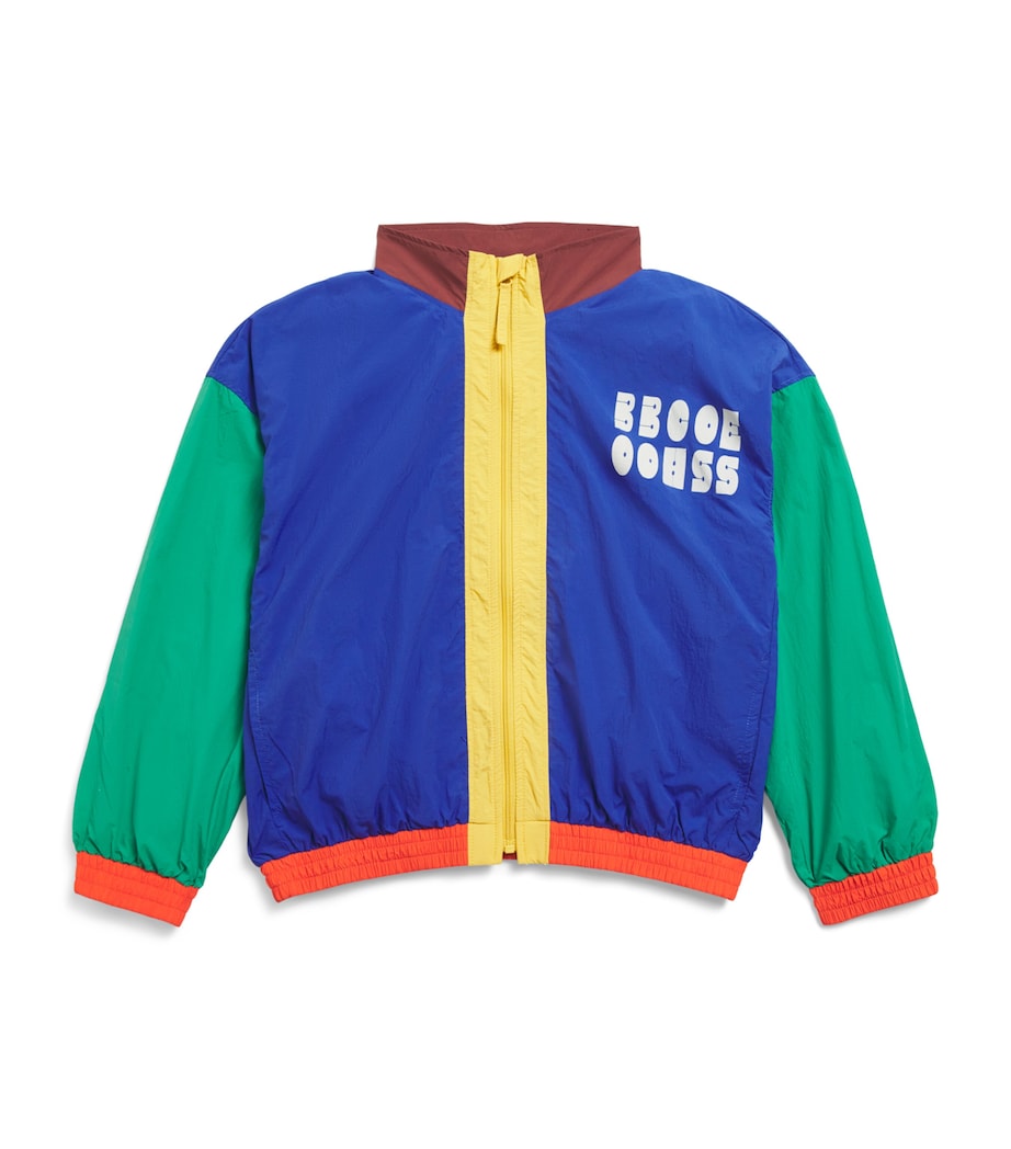 Bobo Choses Colourblock Tracksuit Jacket Image 1