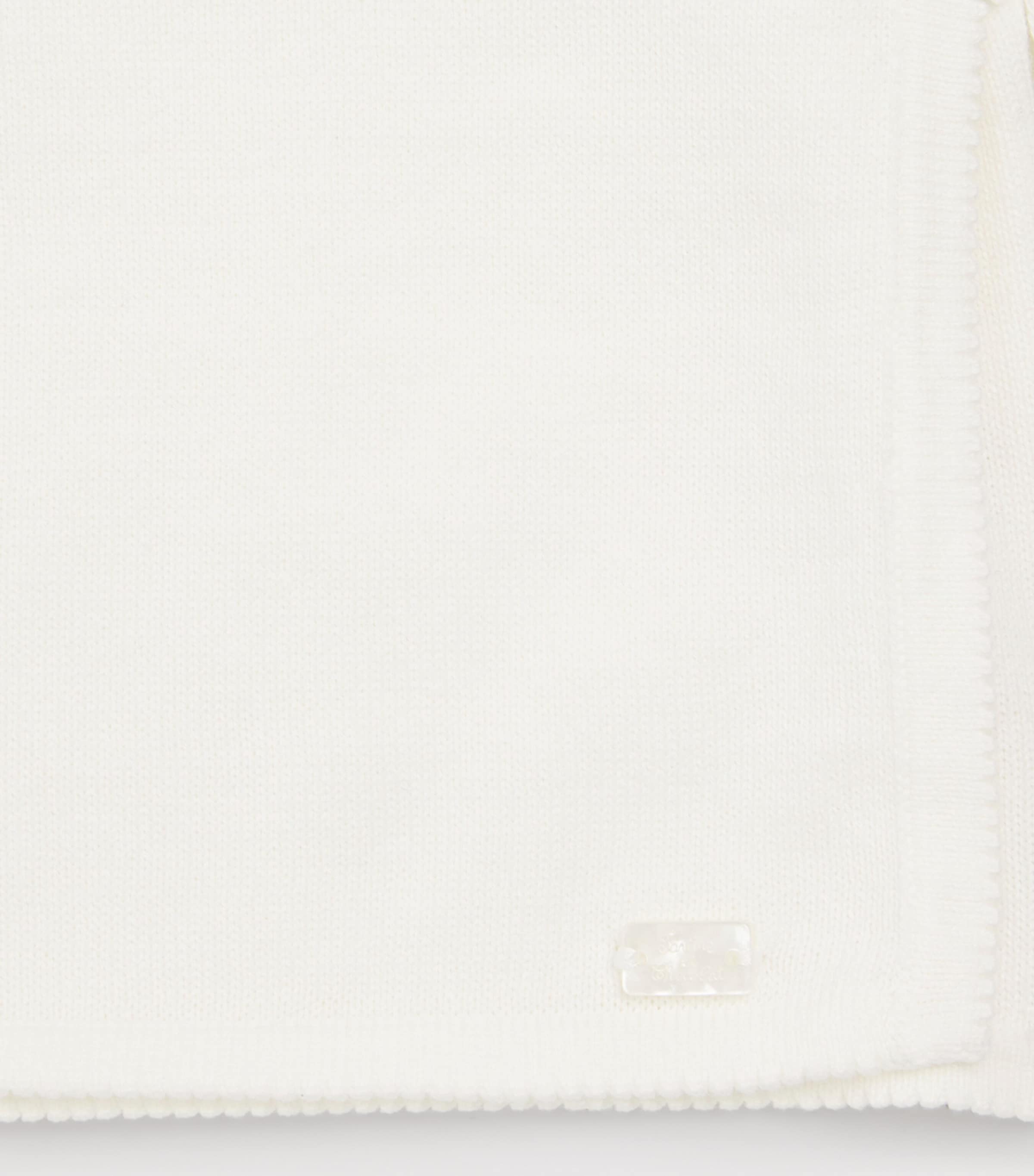 Cotton Wrap Cardigan and Leggings Set (1-24 Months) 13NACRE Image 4