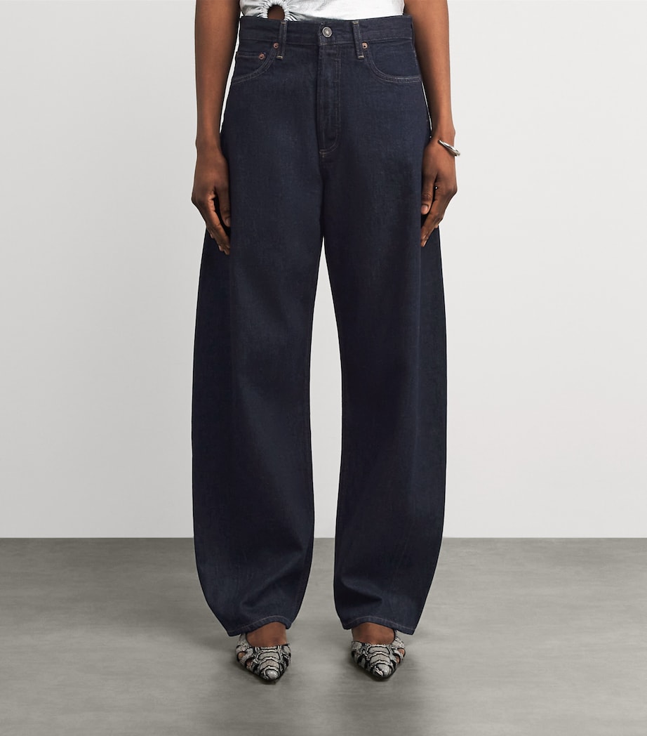 Luna Pierced Tapered Jeans NSER Image 3