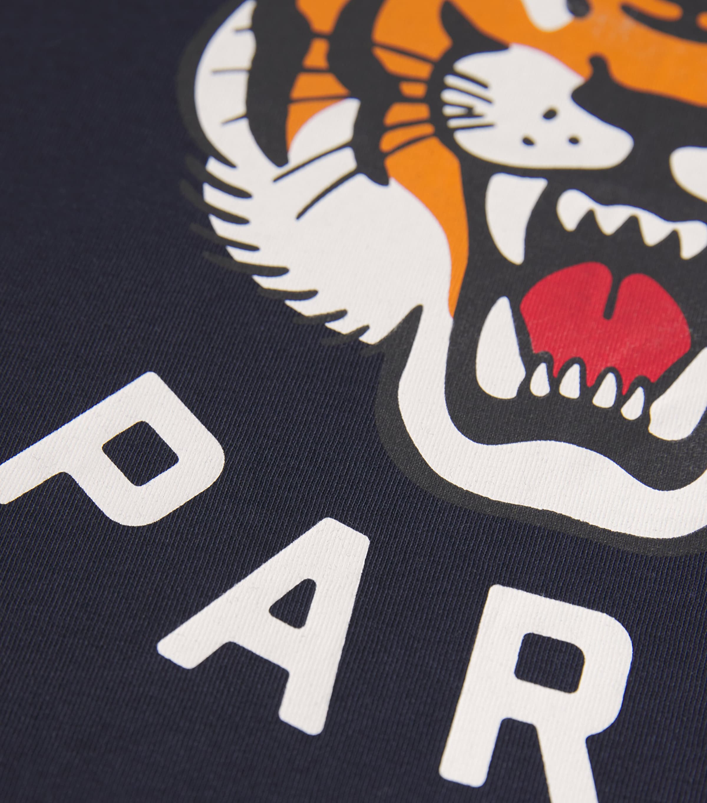 Cotton Logo T-Shirt (2-14 Years) NAVY Image 3