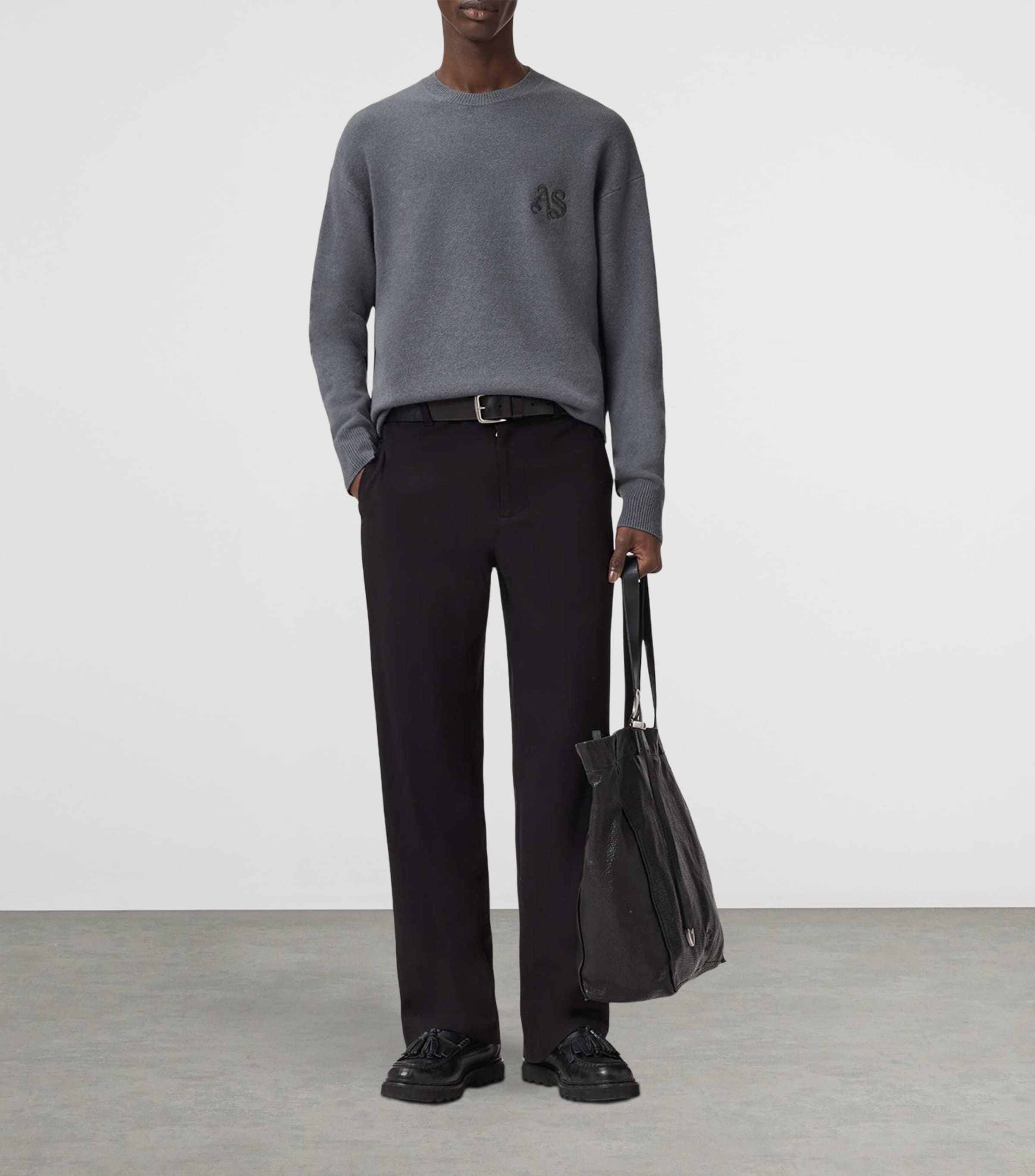 Icon Sweatshirt SLATE BLUE Image 3