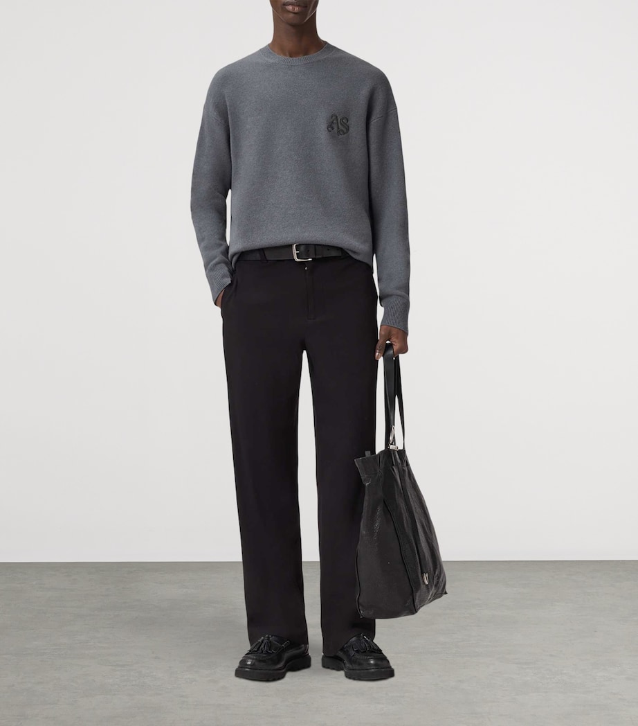 Icon Sweatshirt SLATE BLUE Image 3