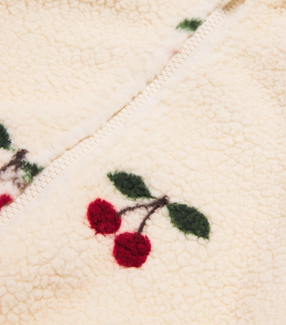 Fleece Jody Jacket (12 Months-4 Years) P00049GRANDE CERISE Image 3