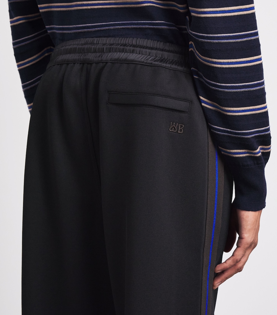 Wales Bonner Mens Form Track Pants Black Image 3