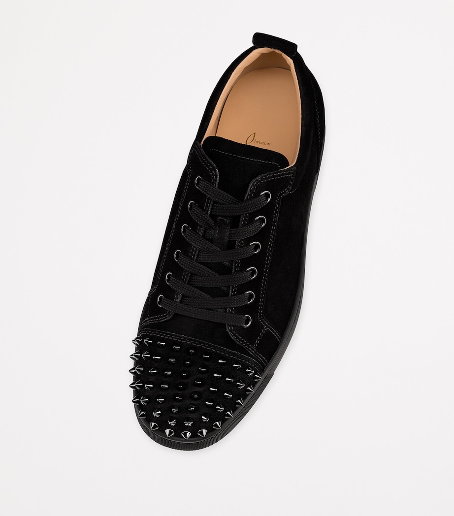 Louis Junior Spikes Leather Sneakers CM53 Image 3