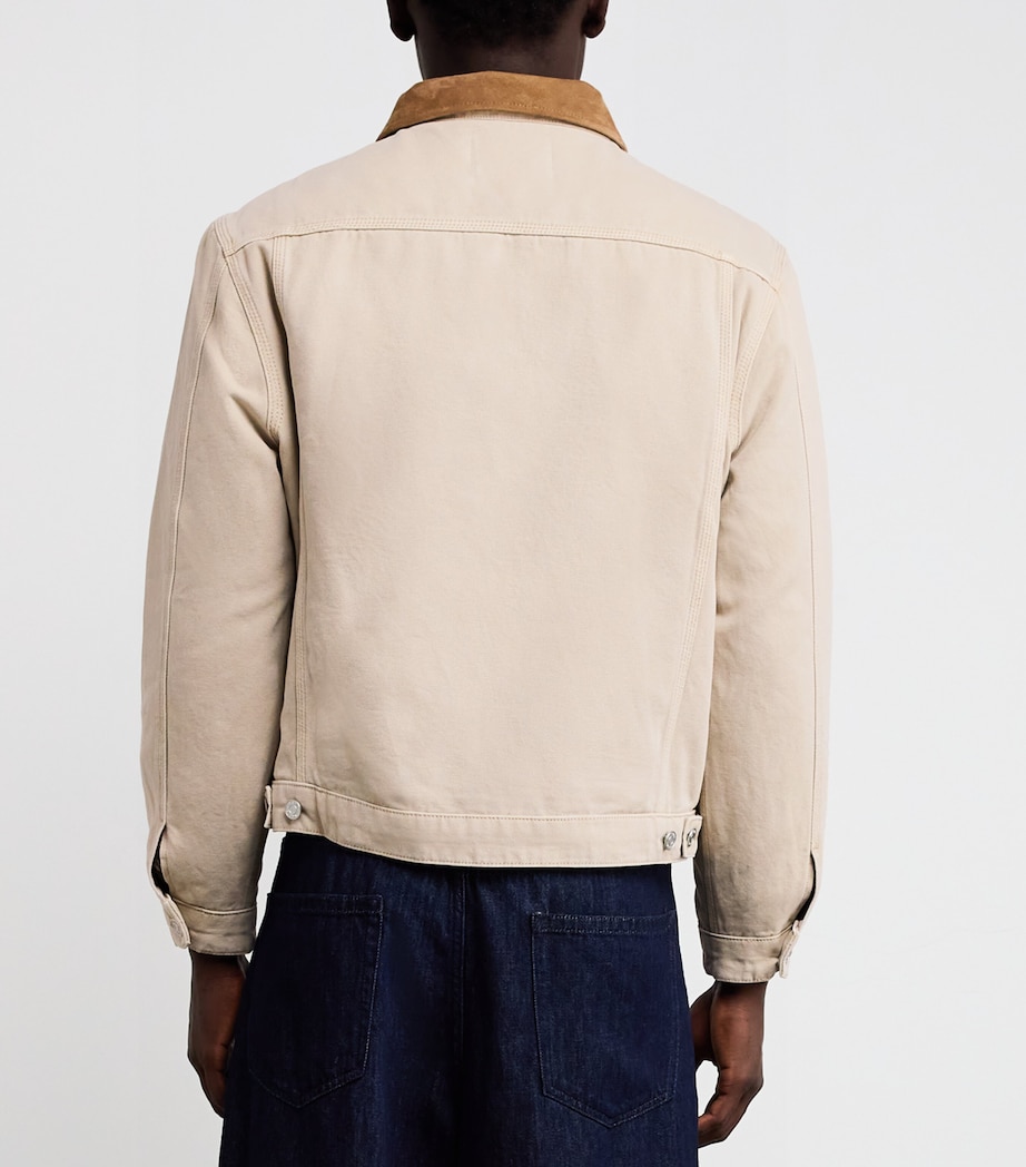 Cotton Canvas Work Jacket BCHS Image 4