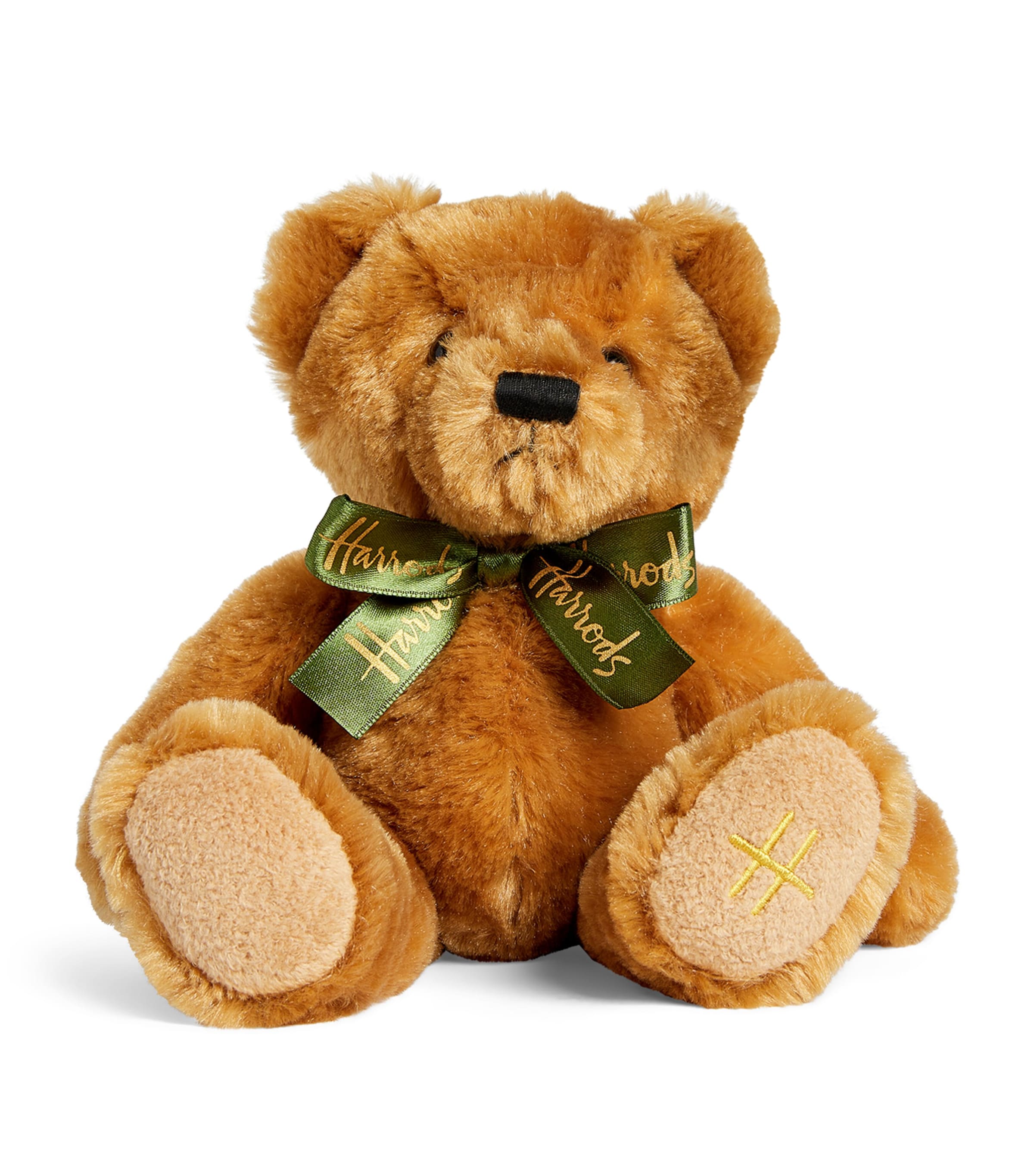 Shop Harrods Teddy Bear In Bag Set