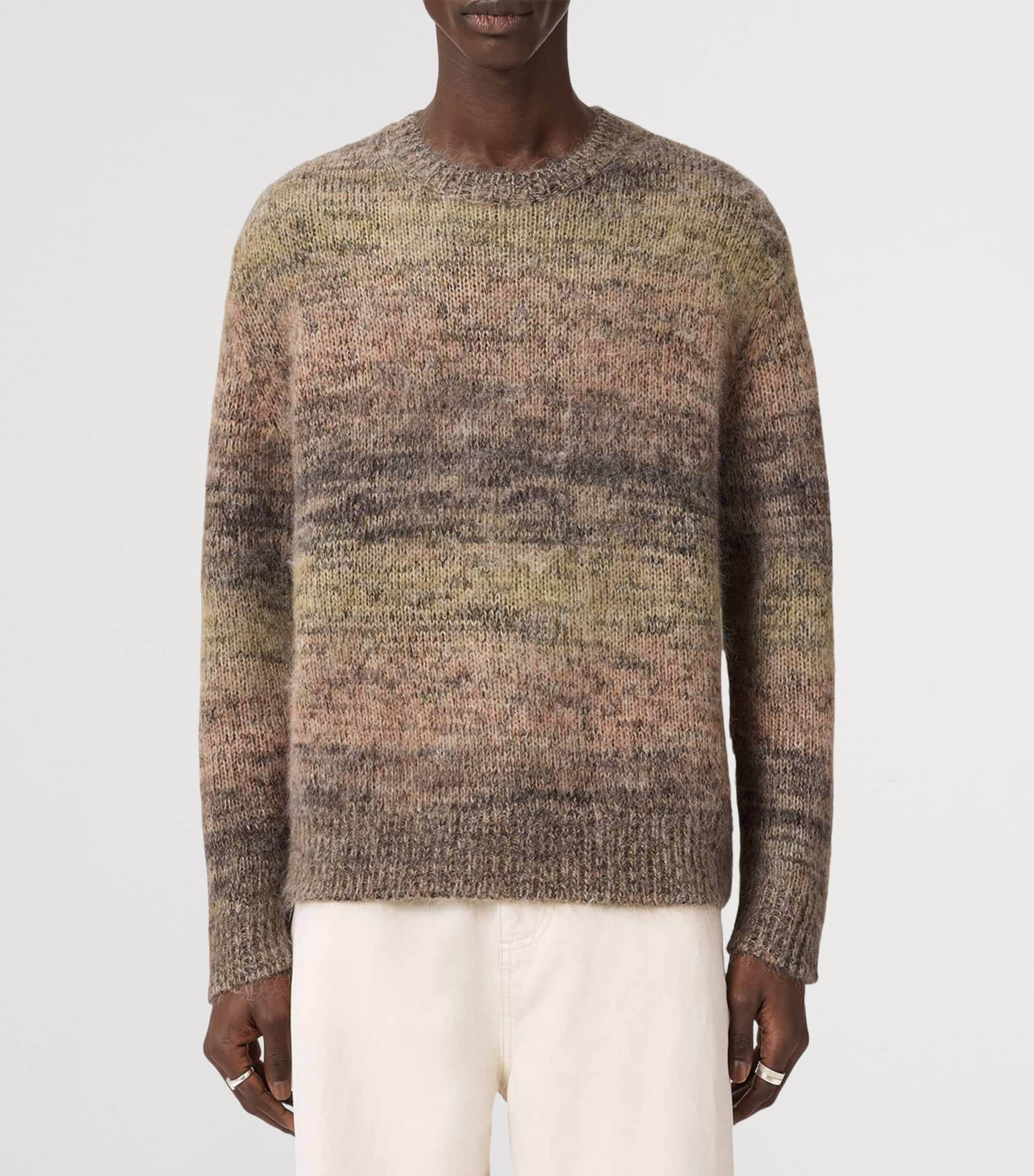 Brushed Finch Sweater TAUPE BROWN Image 6