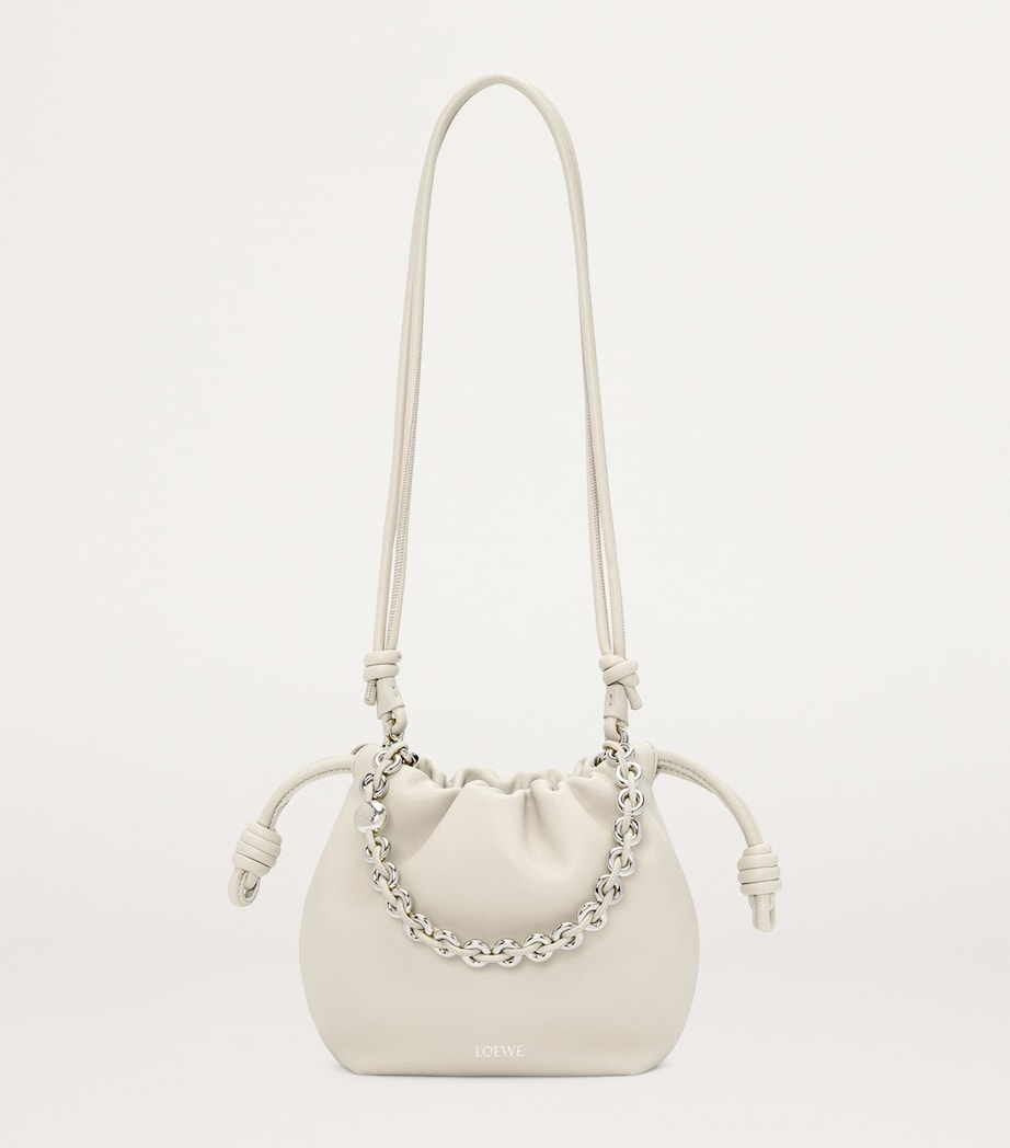 LOEWE Mini Flamenco Shoulder Bag Sea Salt Image 6