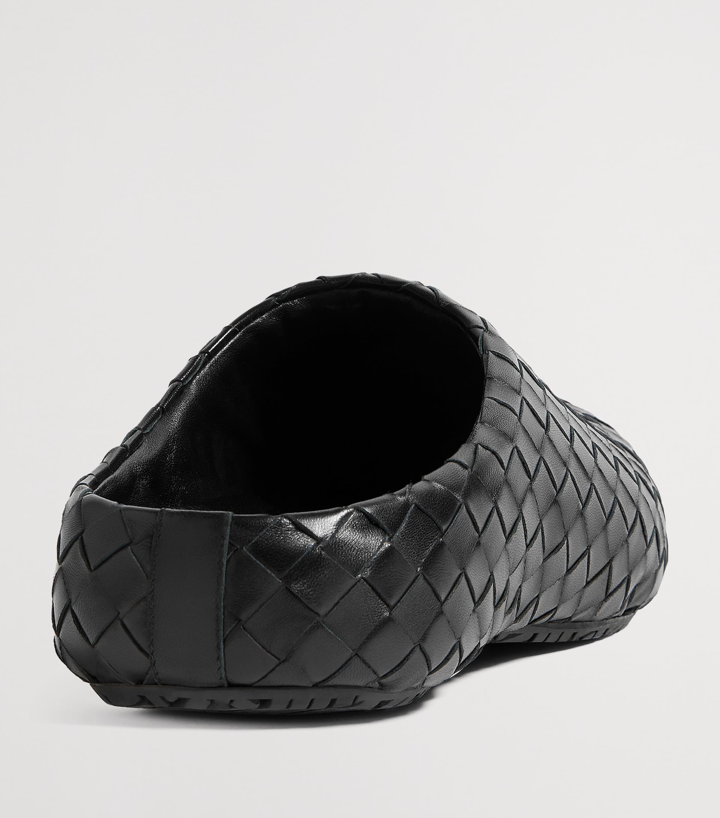 Bottega Veneta Lambskin Slippers Image 4