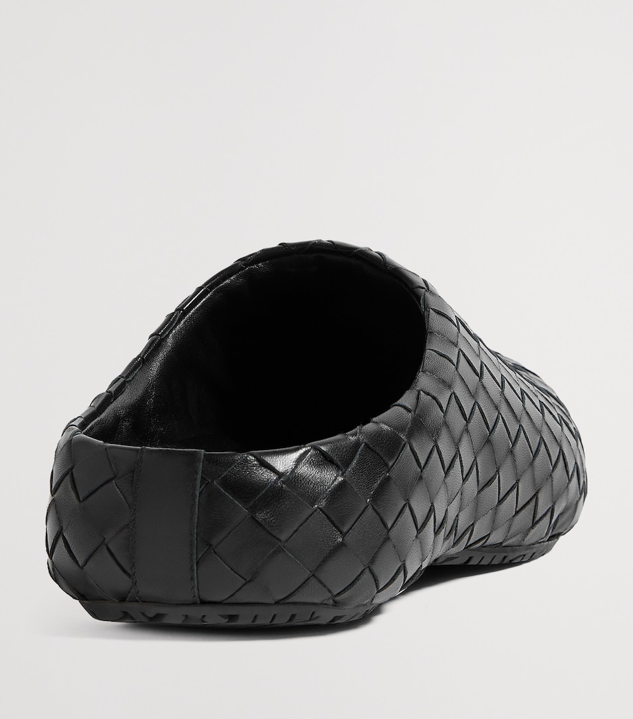 Bottega Veneta Lambskin Slippers Image 4