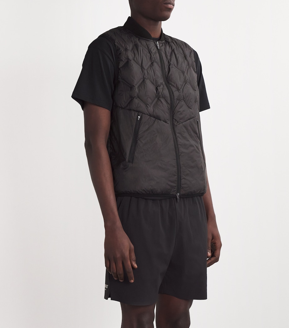 247 Lightweight Gilet 01 BLACK Image 3