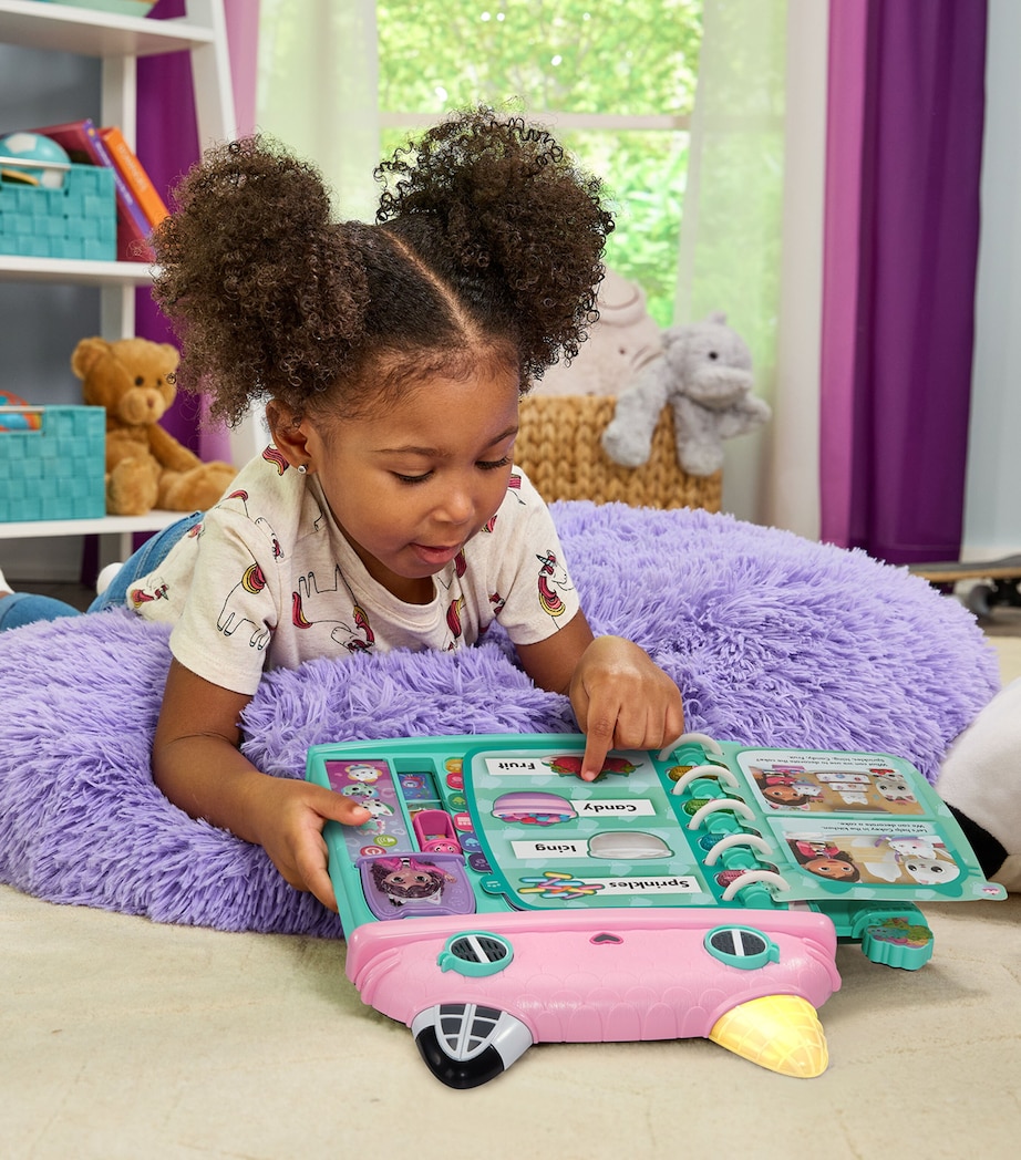 Gabby's Dollhouse: Cat-a-Vator Discovery Book MULTI Image 3