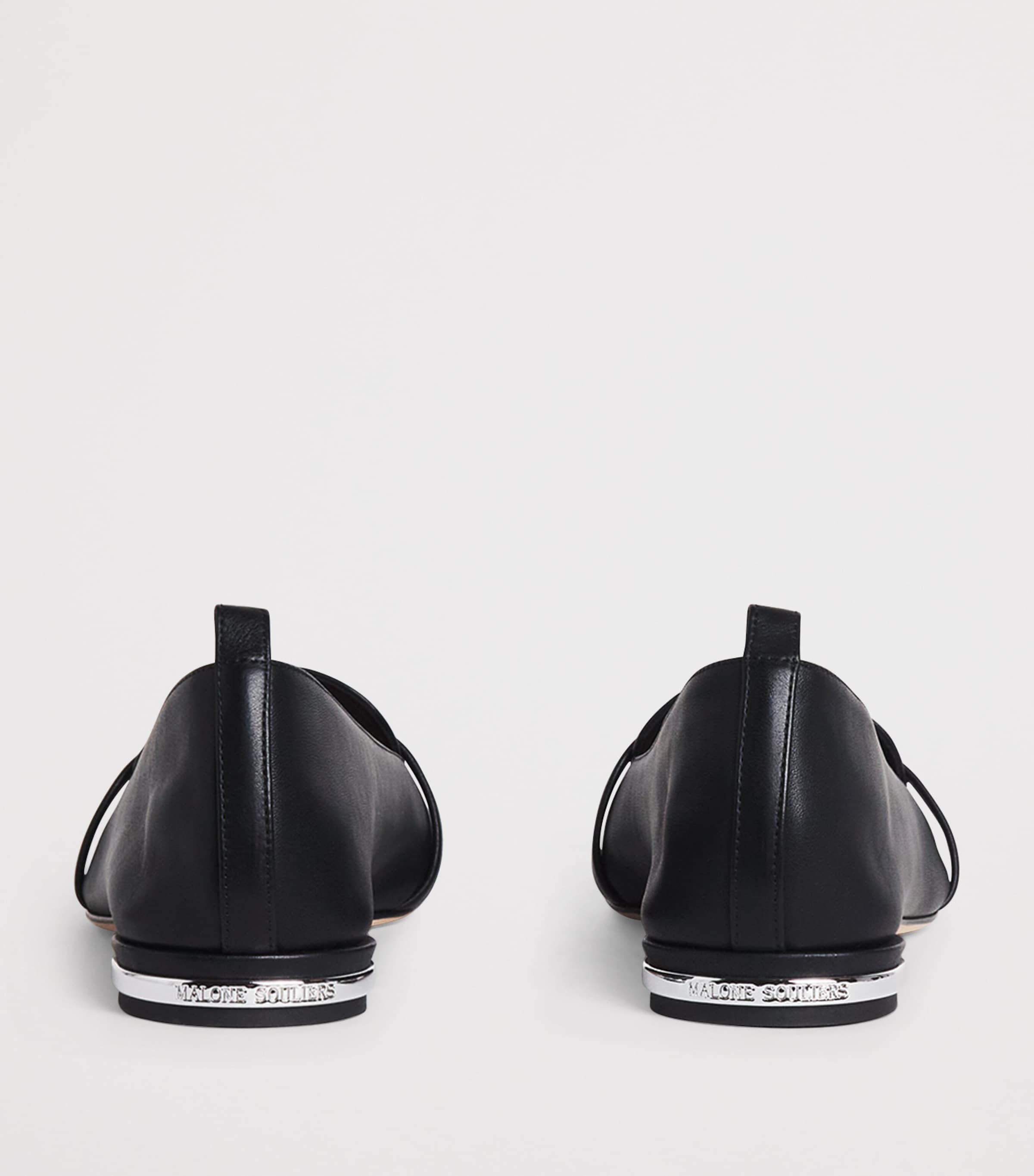 Leather Dora Loafers BLACK Image 4