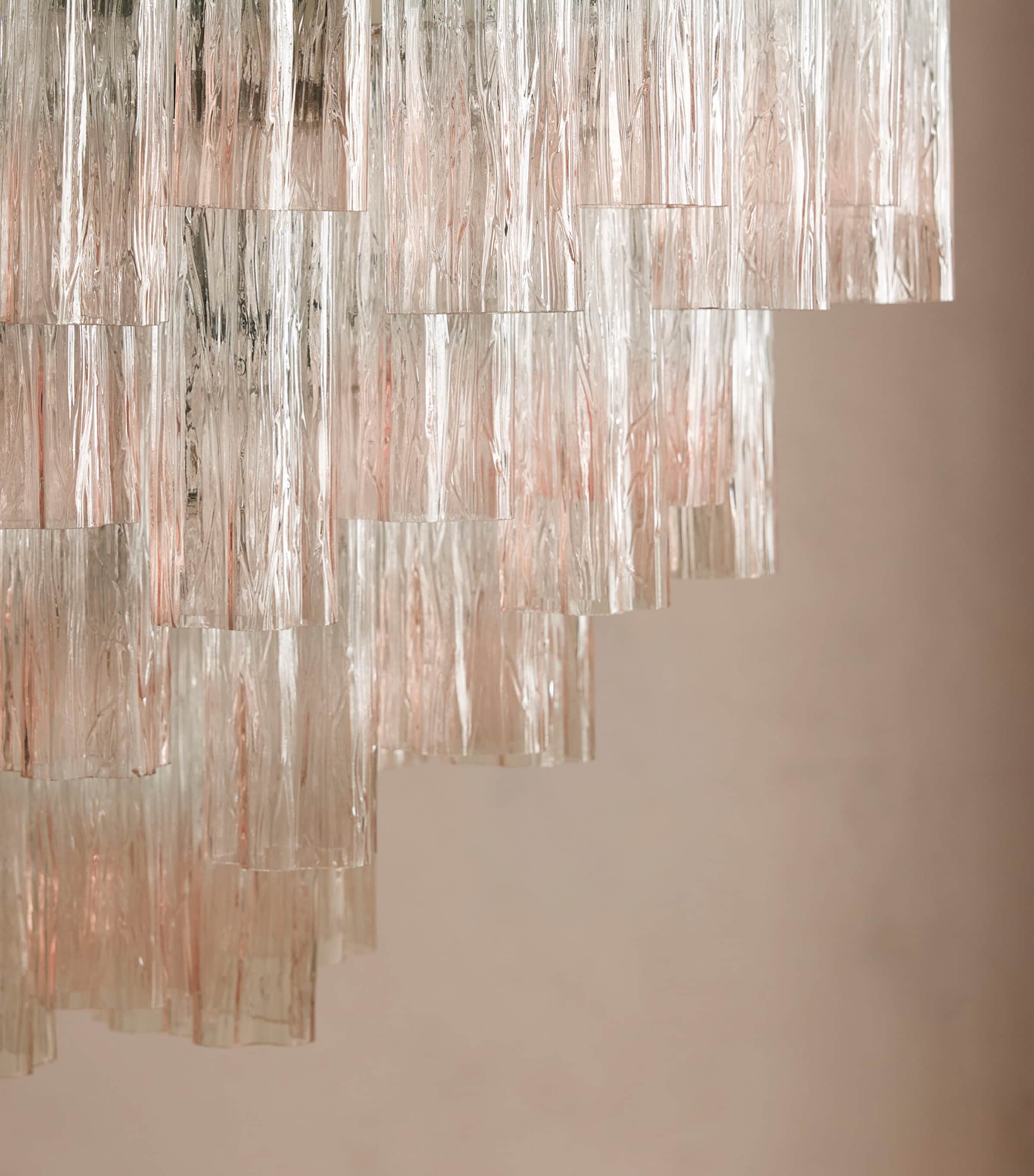 Soho Home Chiara Chandelier Peach Image 3