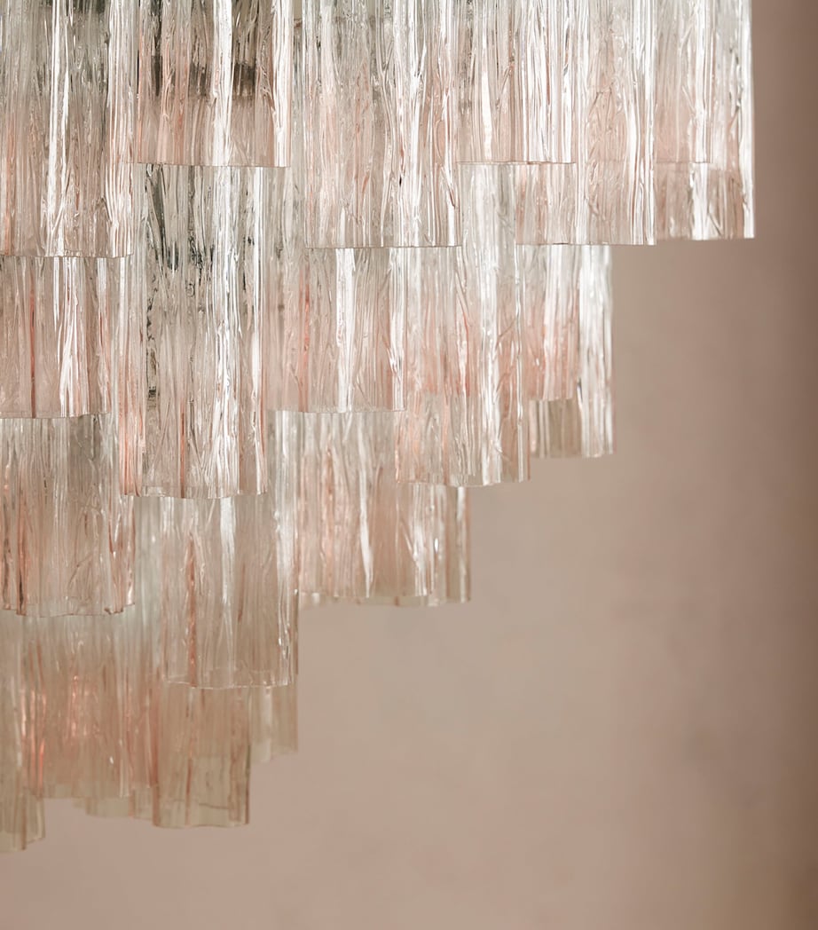 Soho Home Chiara Chandelier Peach Image 3