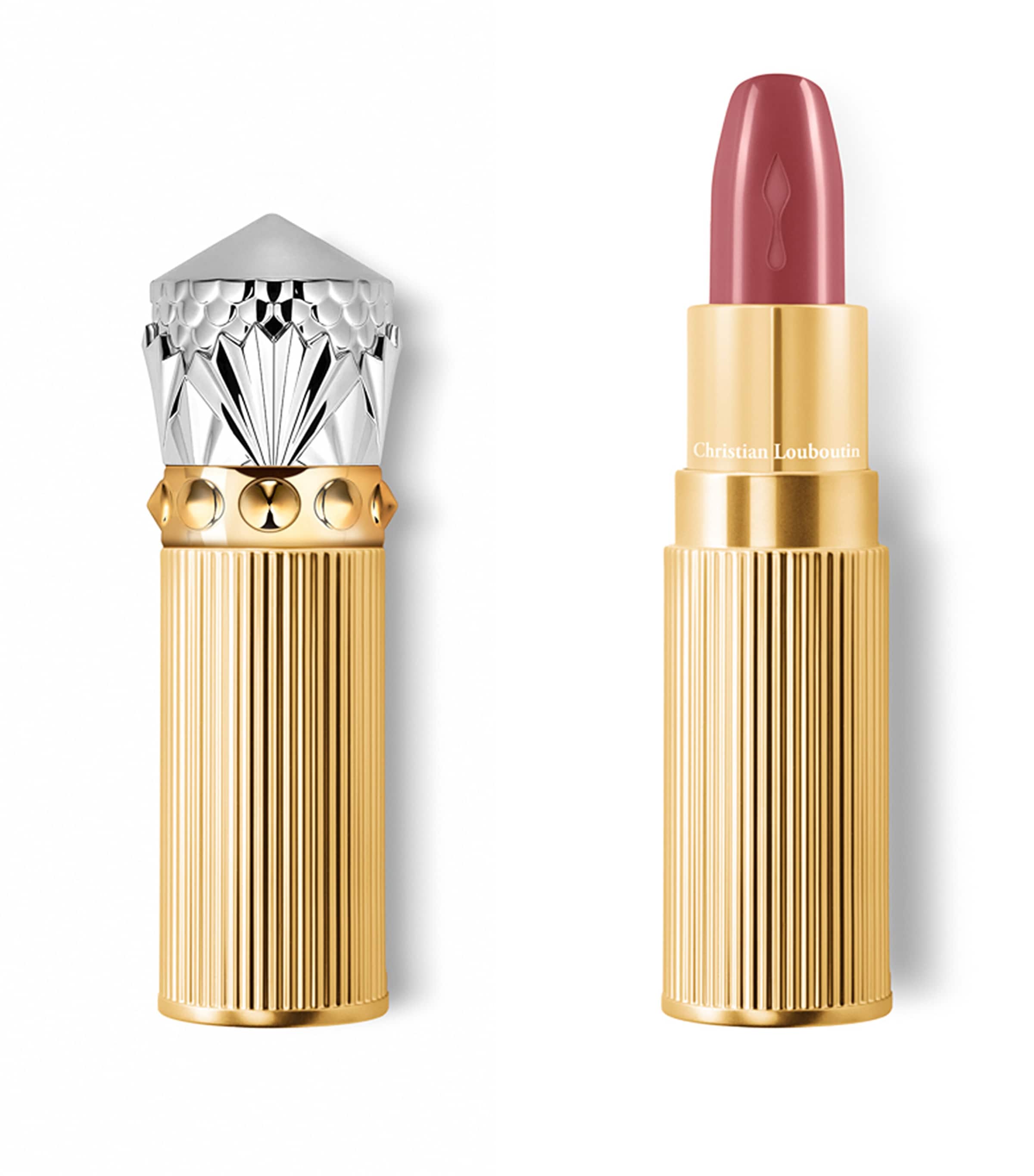 Christian Louboutin Rouge Louboutin Silky Satin On The Go Lipstick