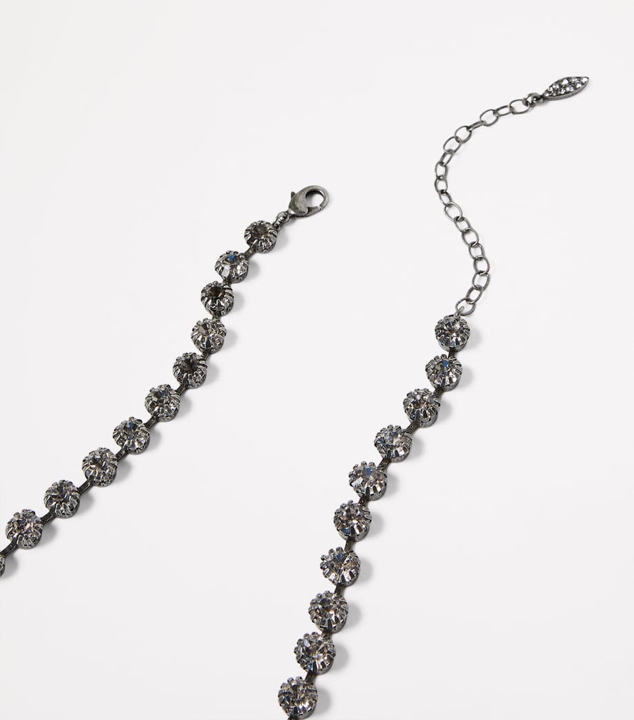 Xiria Necklace and Earrings Set SILVER Image 4