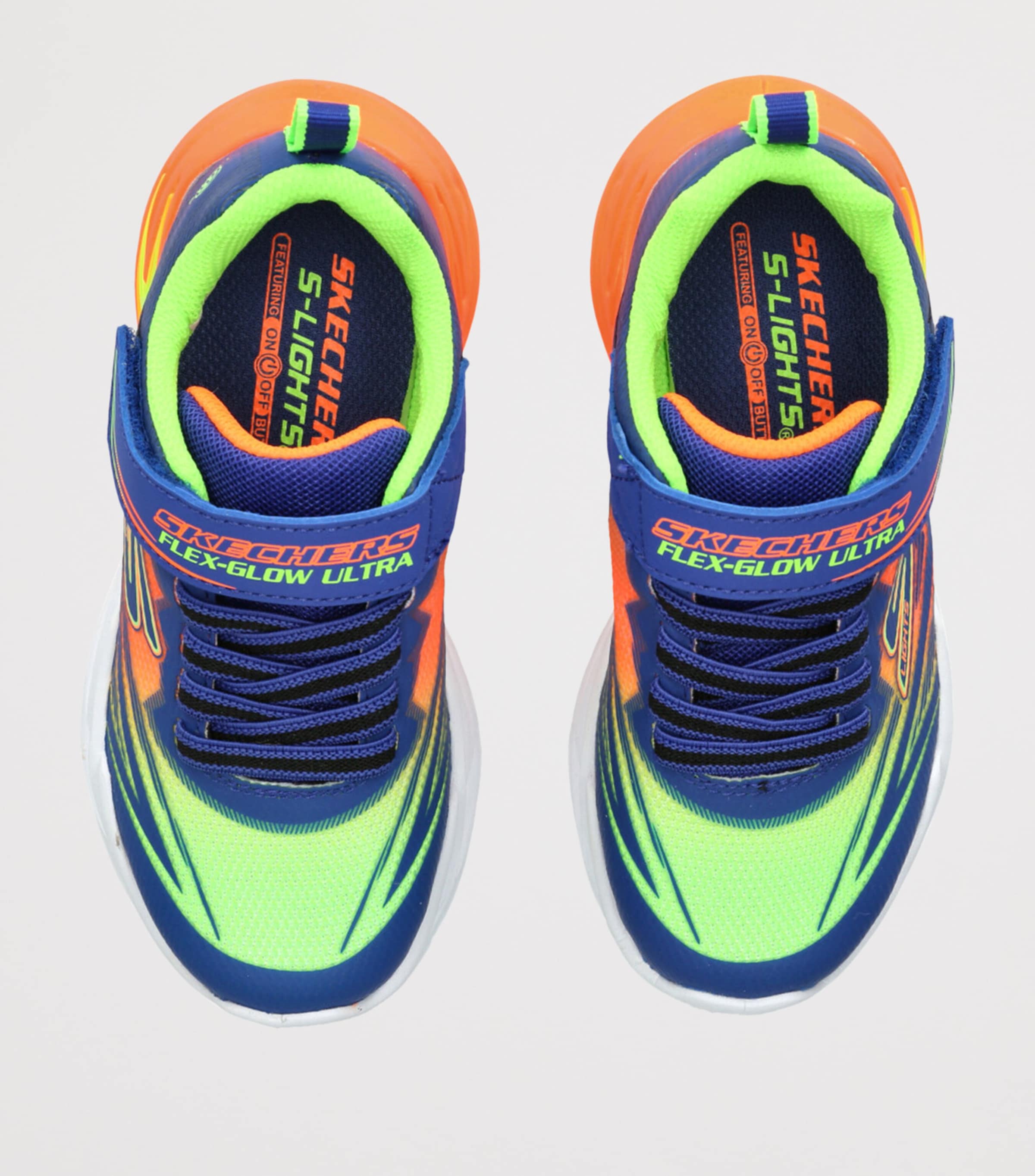 Flex-Glow Ultra Sneakers BLUE OTHER Image 4