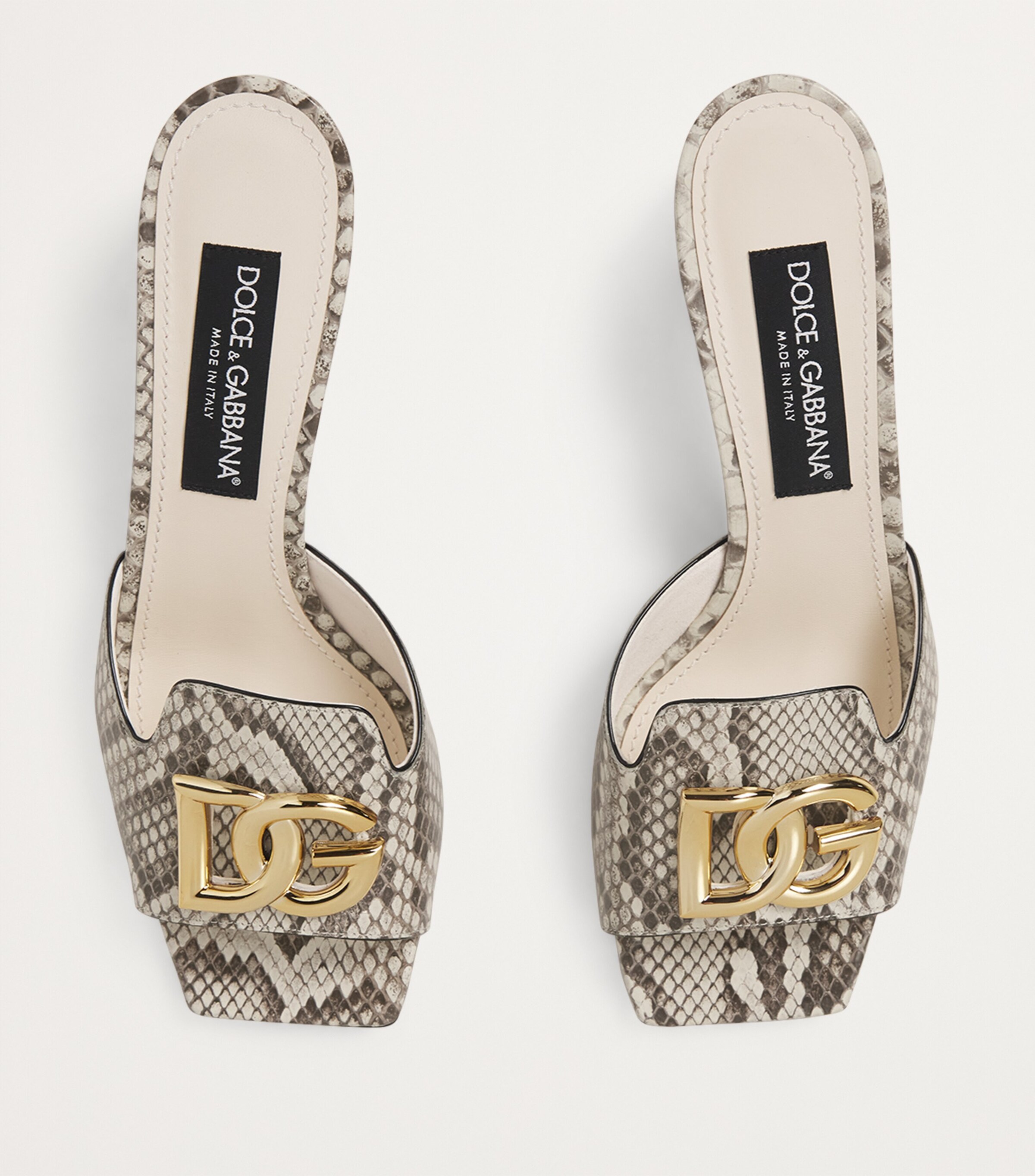 Snakeskin Abaya Sandals 60 80005-ICE Image 3