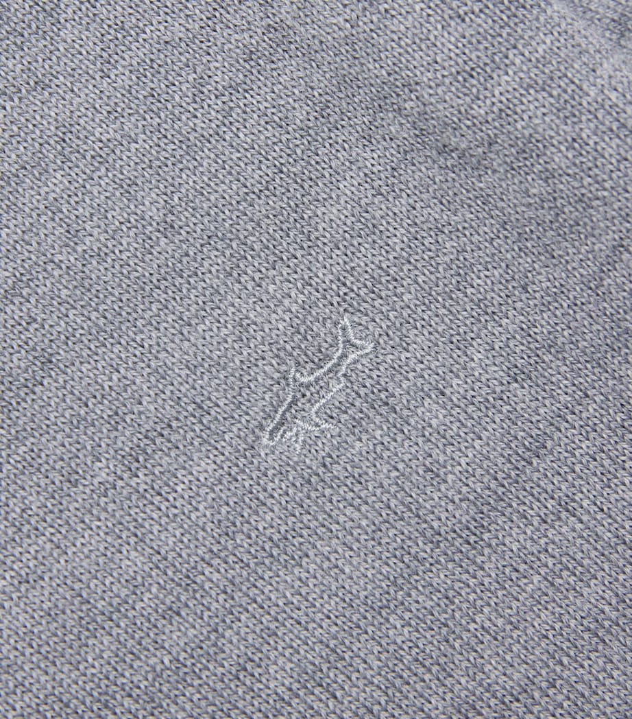 Paul & Shark Wool Sweater (4-16 Years) Gri Ch.m/gris Image 3