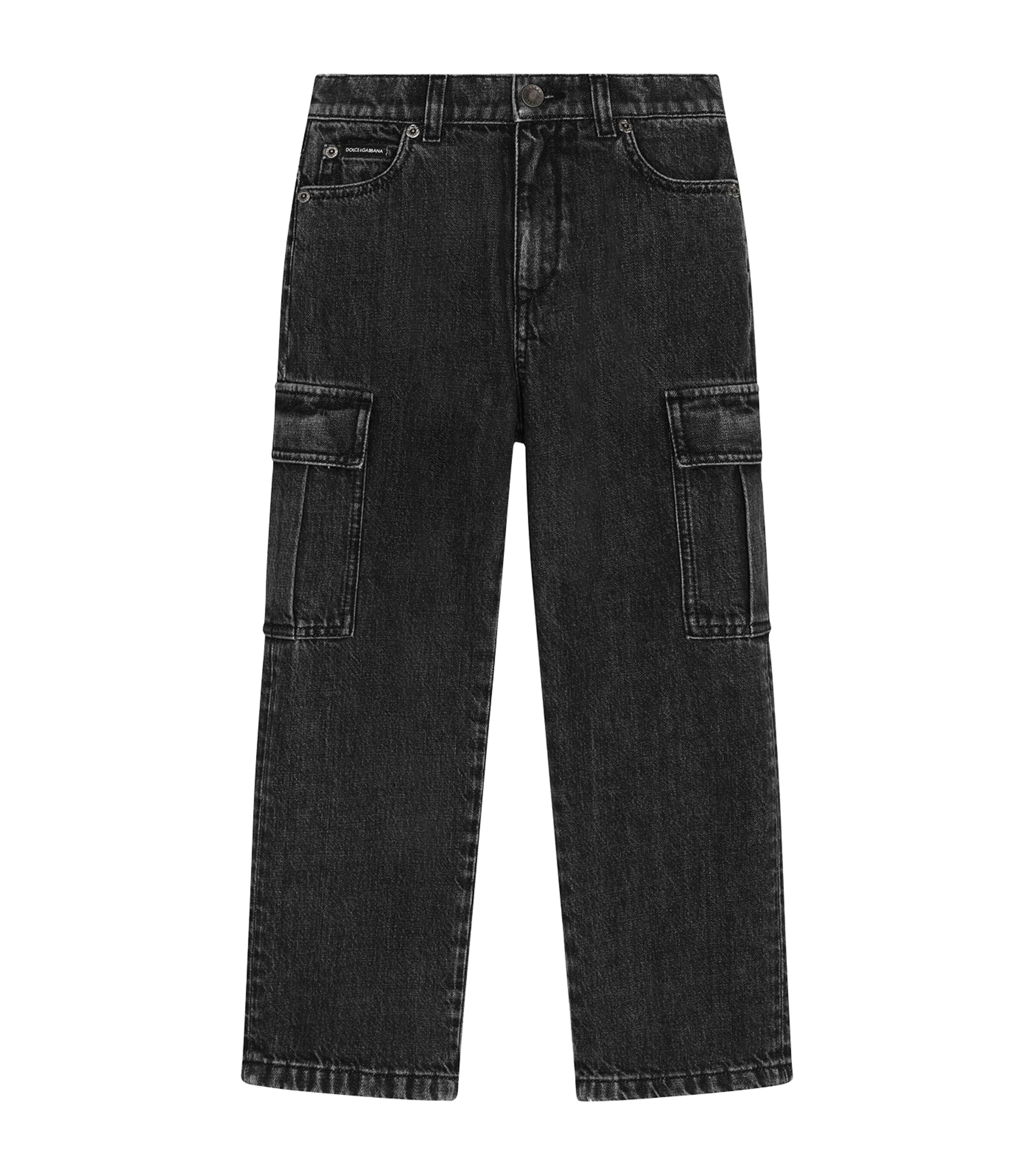 Dolce & Gabbana Logo-plaque Cargo Jeans