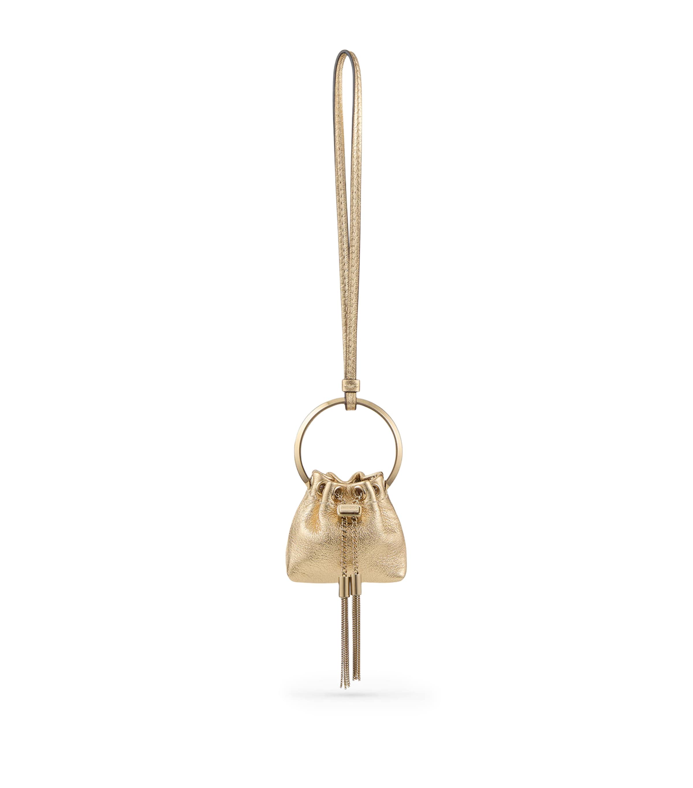 Jimmy Choo Leather Bon Bon Bag Charm