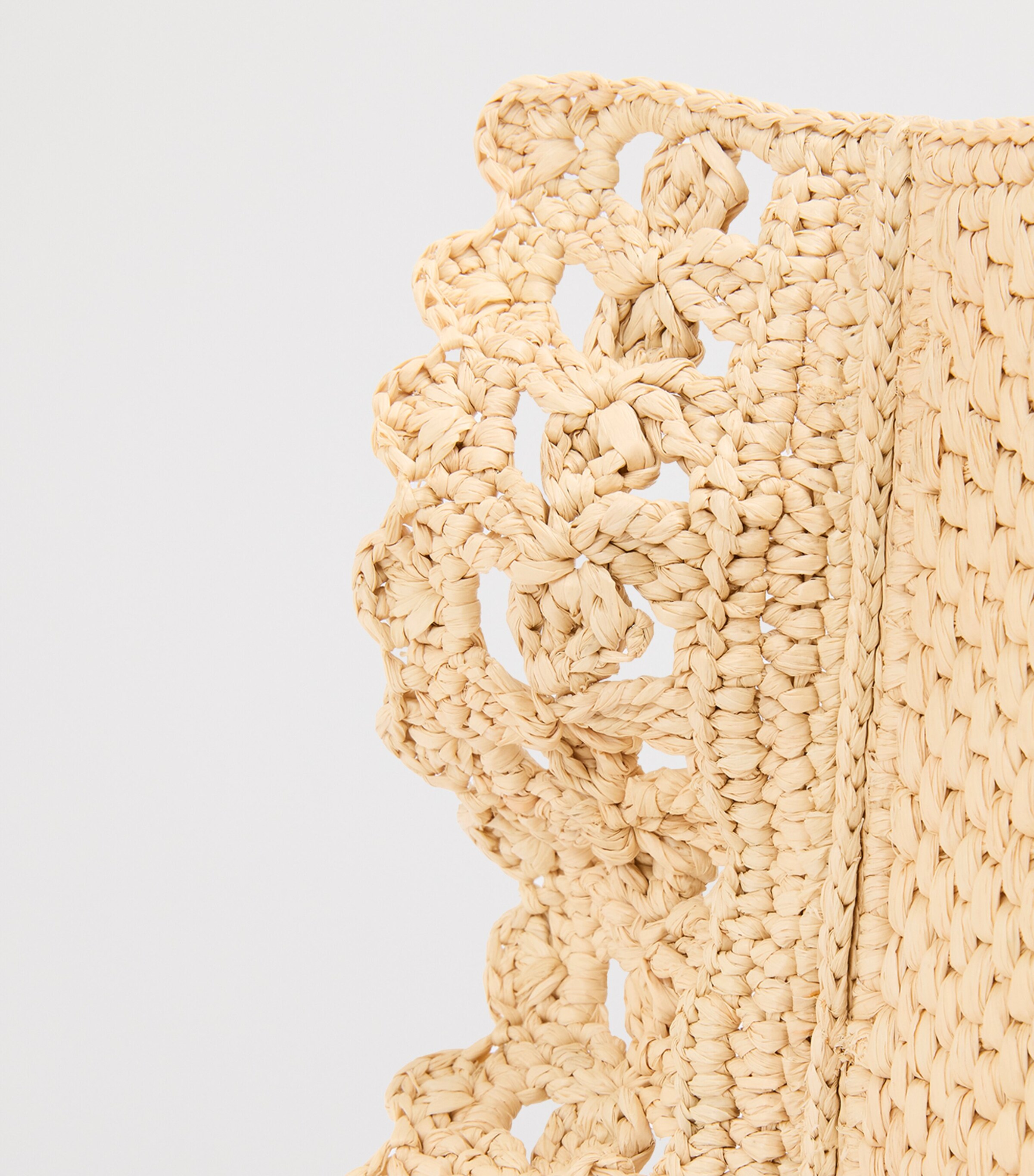 LOEWE x Paula's Ibiza Raffia Font Tote Bag | Harrods US