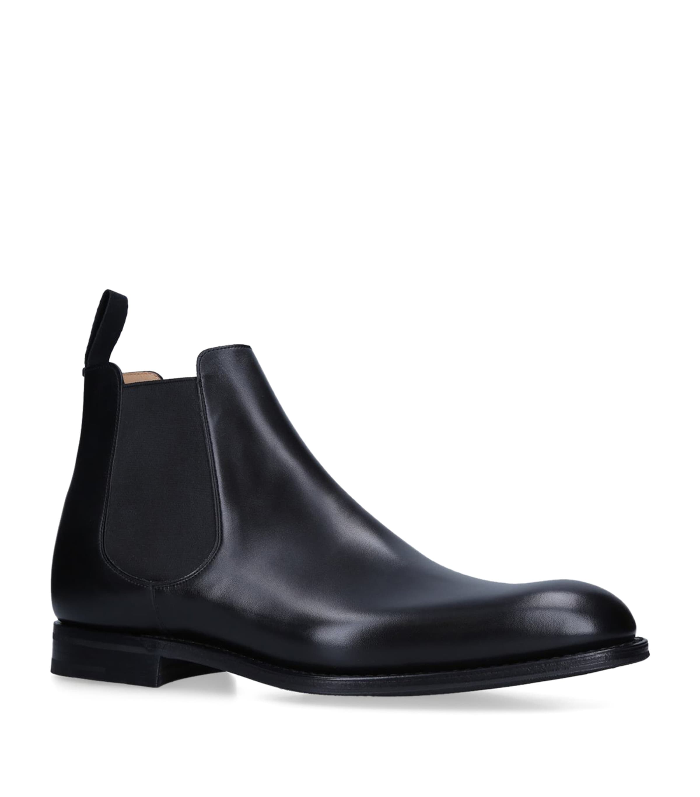 Church's Amberley L Leather Chelsea Boots In Black